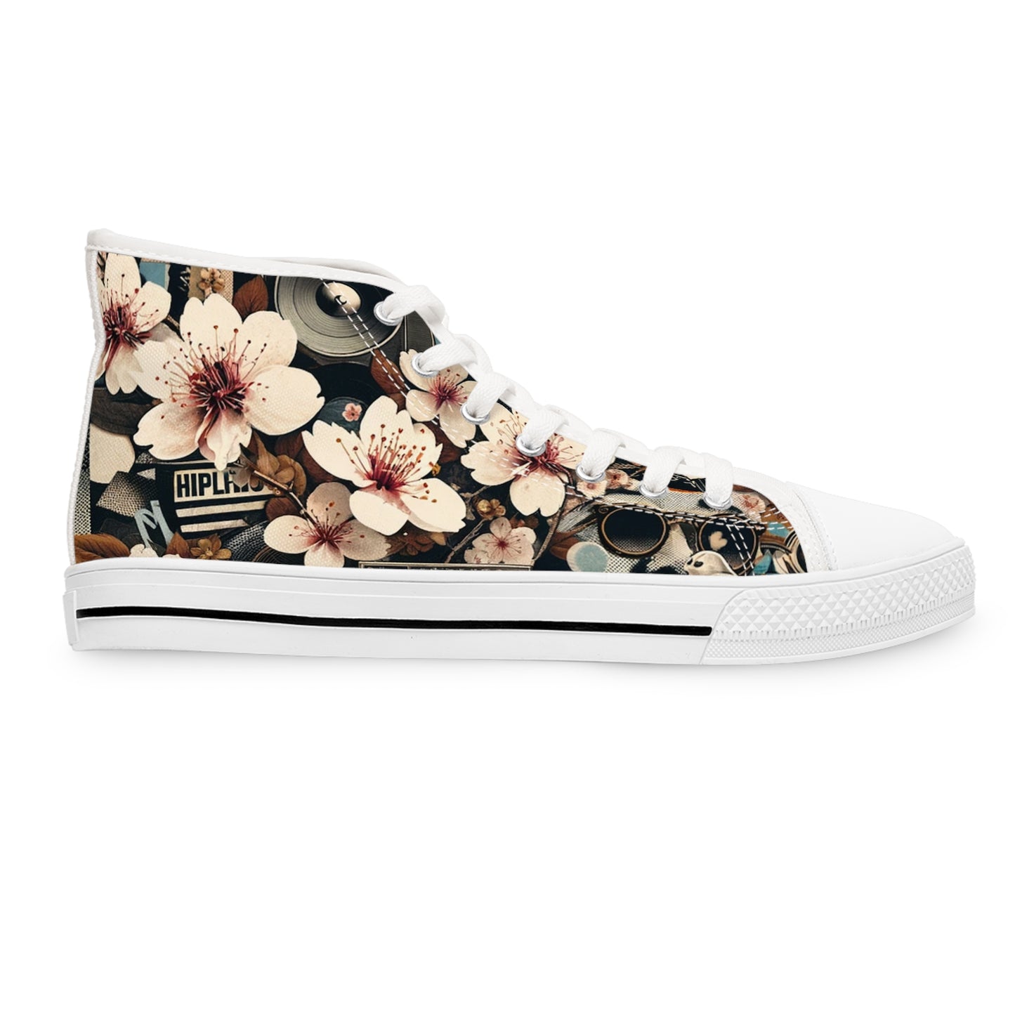 Flower High Tops