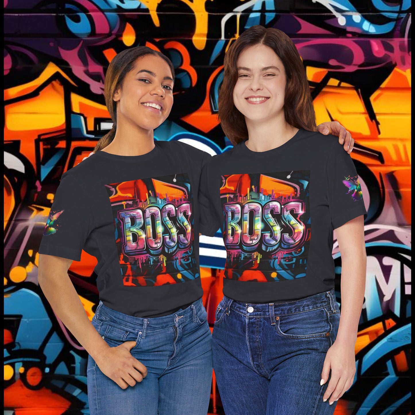 Graffiti Boss Female Tee