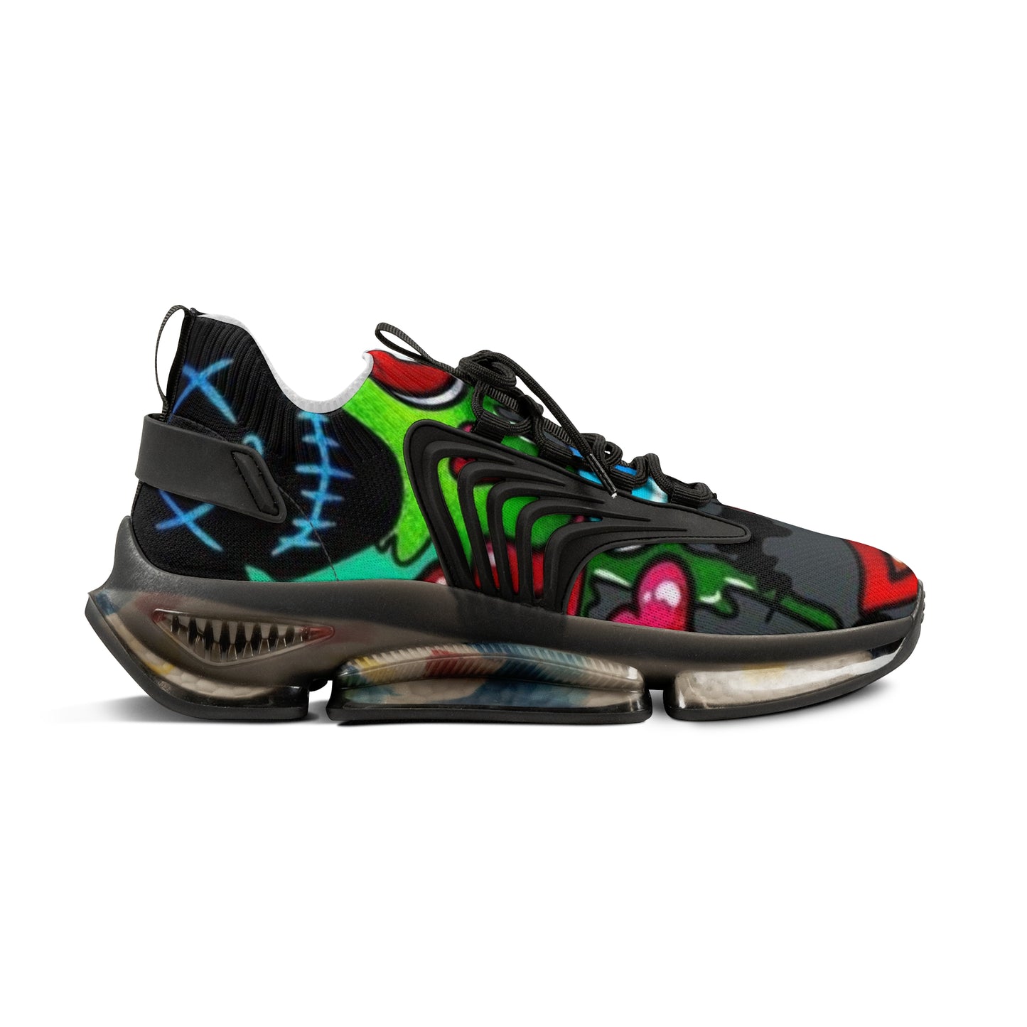 Men's Mesh Sneakers - Stylish, Comfortable Footwear for Sport & Casual Wear, Trendy Graffiti Sneakers for Gifting, Summer [...]