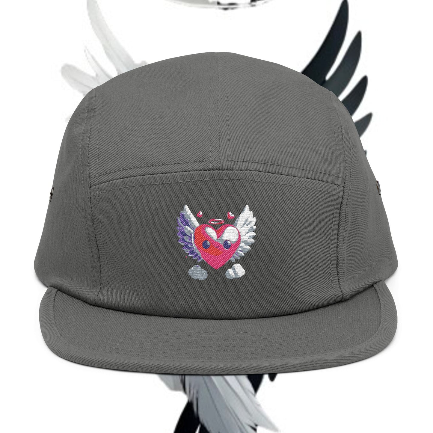 Embroidered Cap - Follow Your Heart Hat