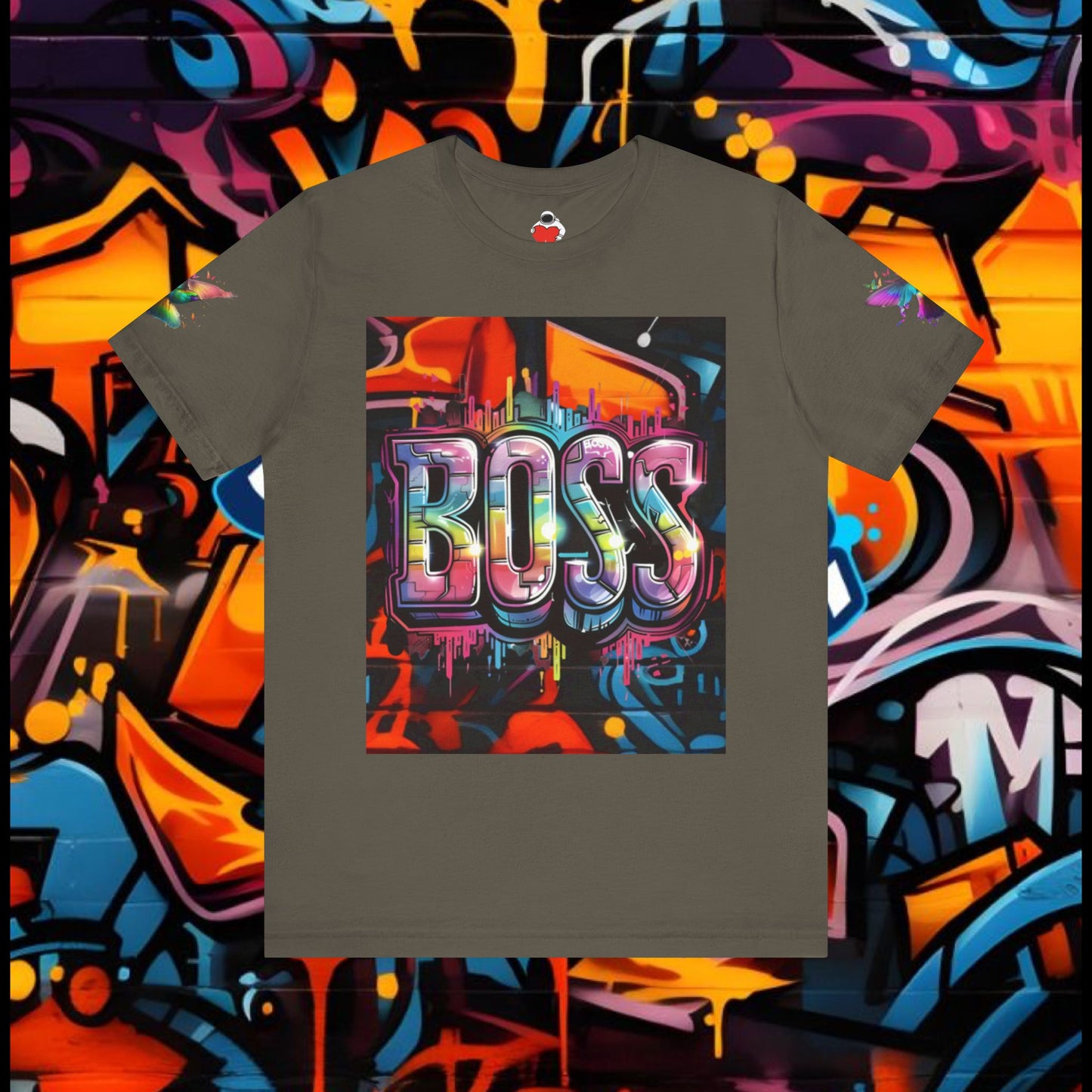 Graffiti Boss Female Tee