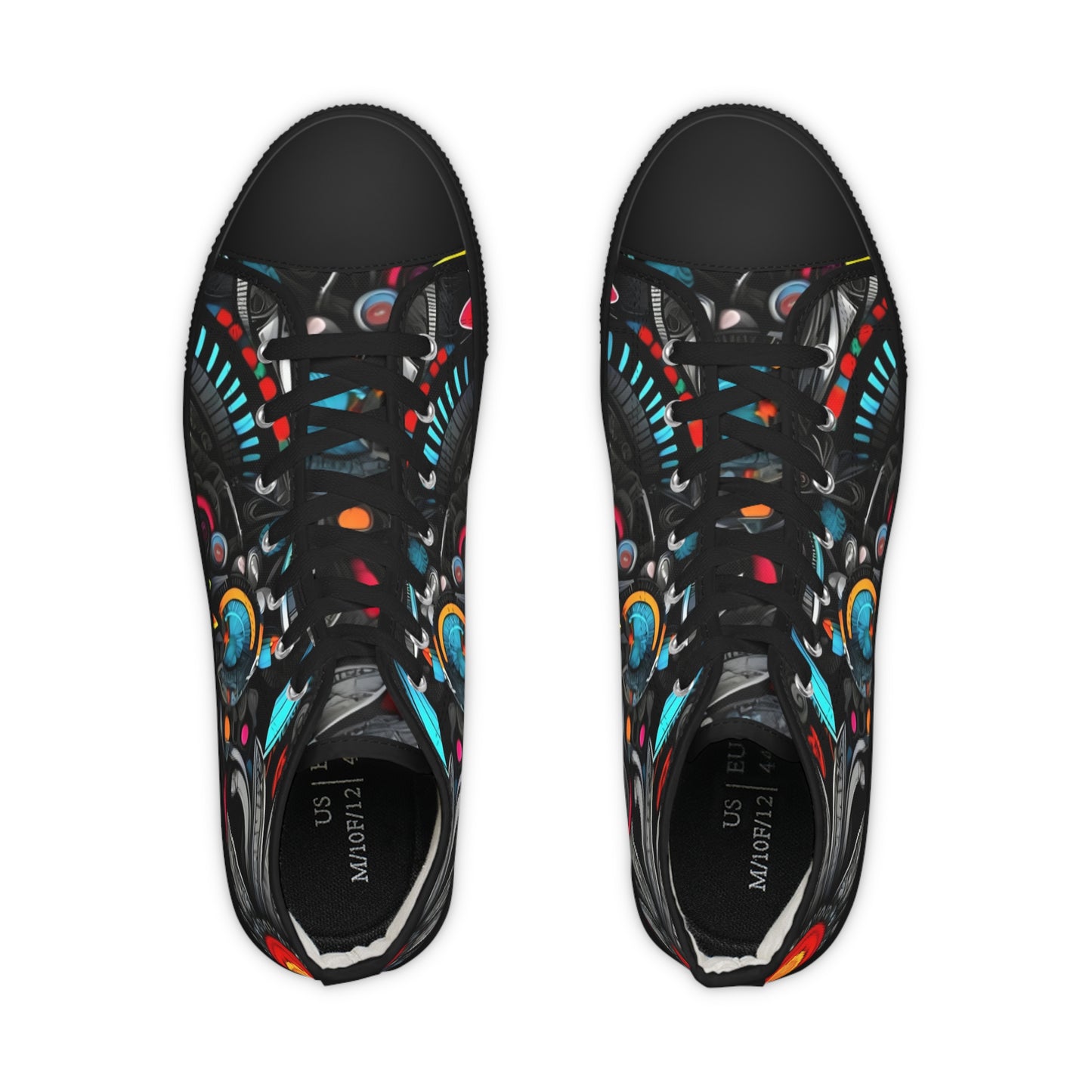 Men's Sneakers - Sugar Skulls Design