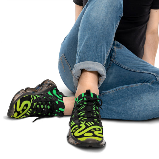 Vibrant Men's Mesh Sneakers for Style and Comfort, Athletic Shoes, Trendy Sneakers, Fashion Sneakers, Everyday Sneakers, Lightweight [...]