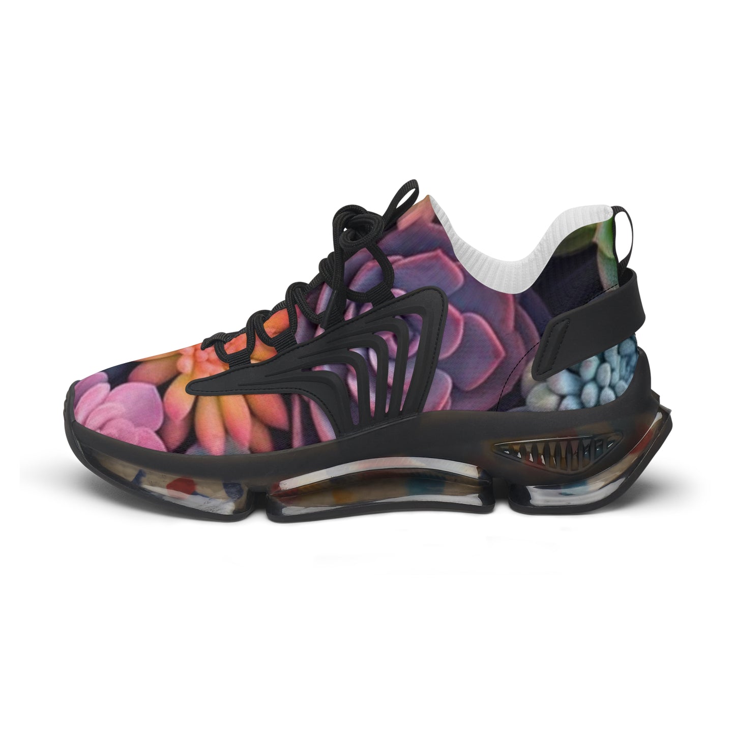Colorful Women's Mesh Sneakers, Stylish Athletic Shoes, Trendy Workout Footwear, Lightweight Sneakers, Vibrant Casual Shoes