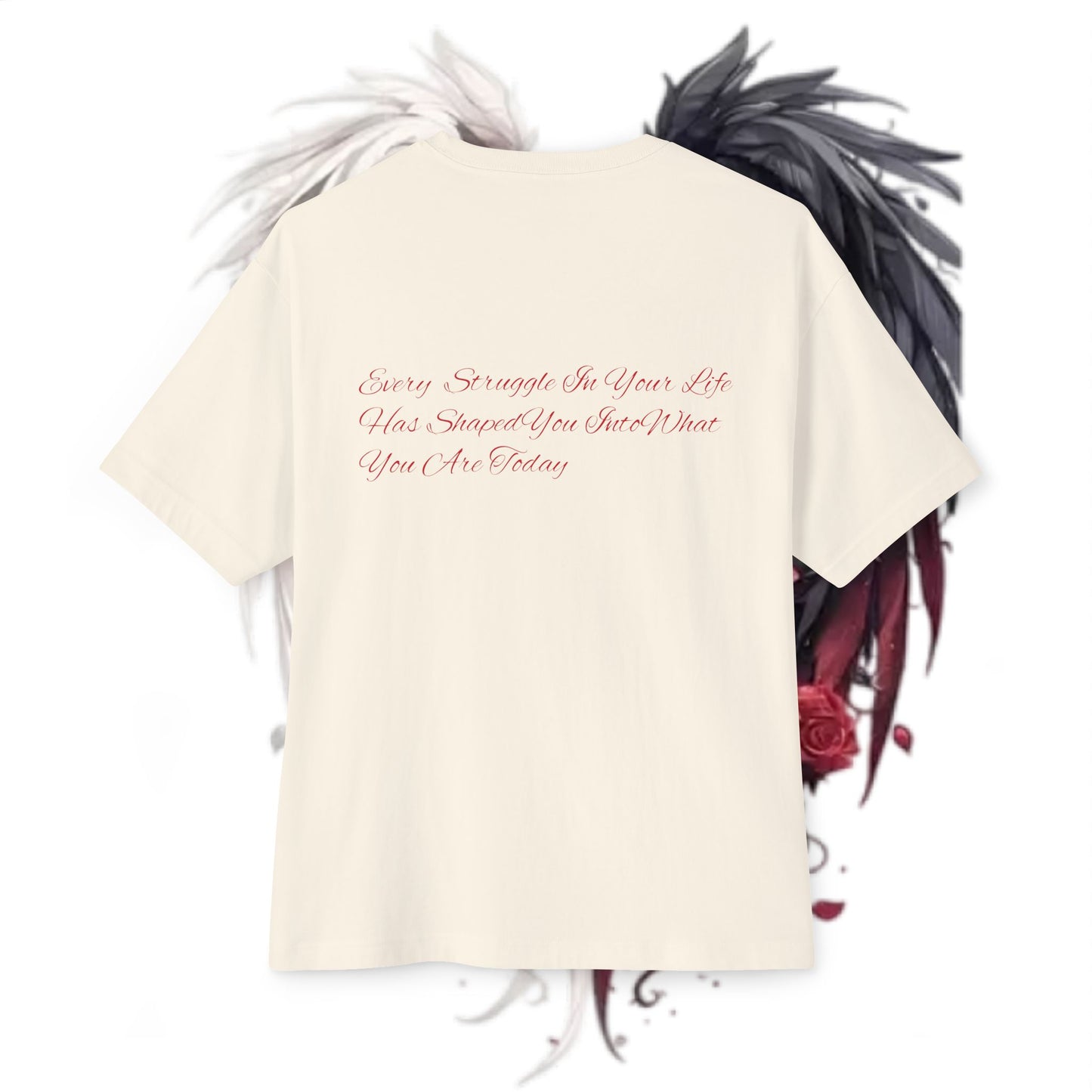 Oversized Tees Angel & Demon Collection - Celestial Streetwear Attitude