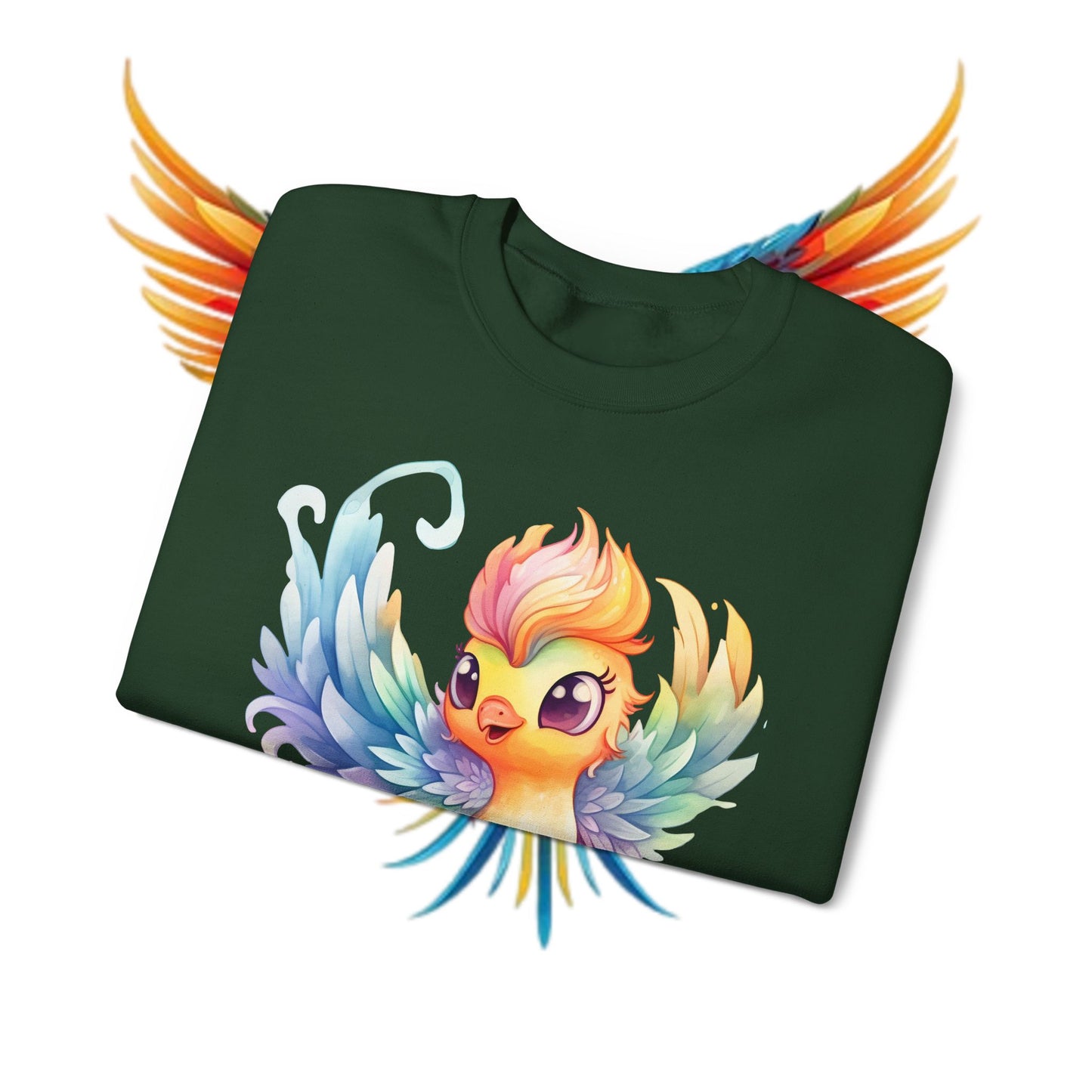 Unisex Sweatshirt Phoenix Collection with Quotes