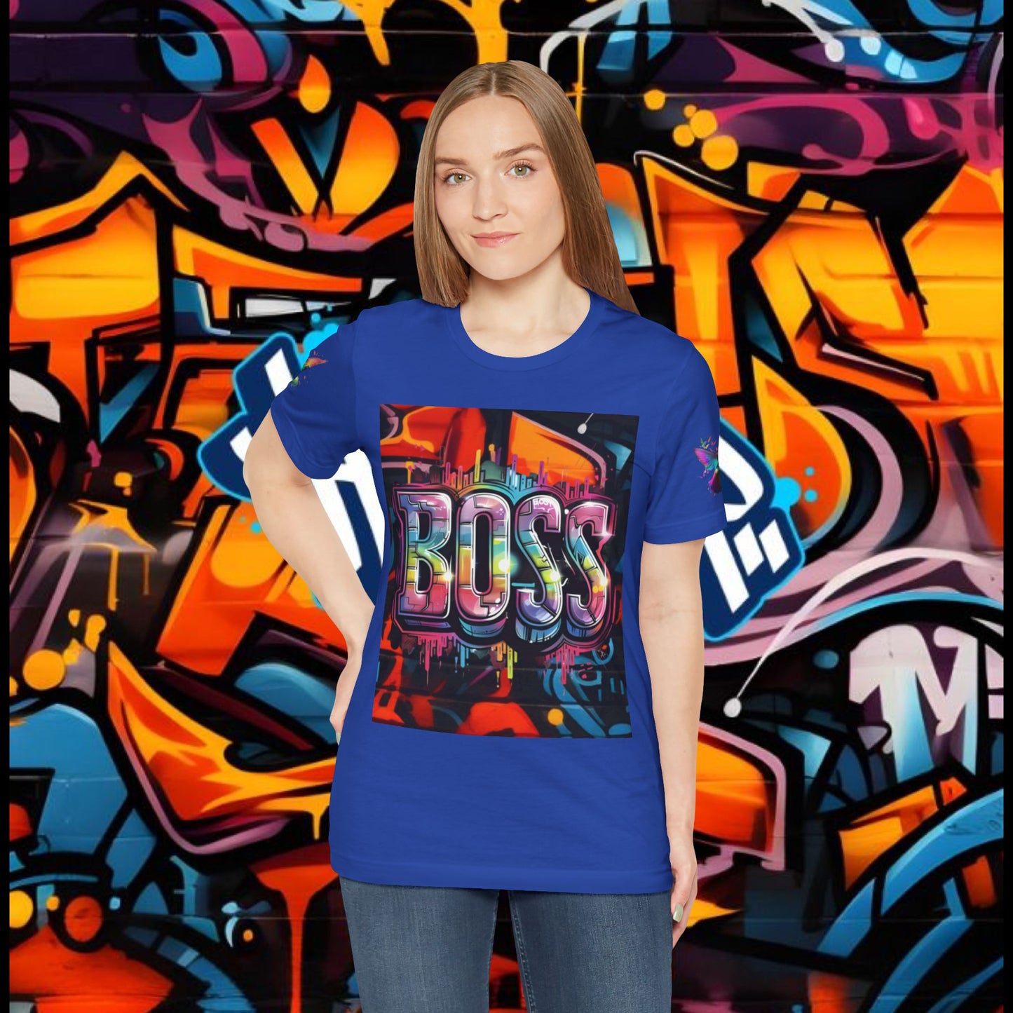 Graffiti Boss Female Tee