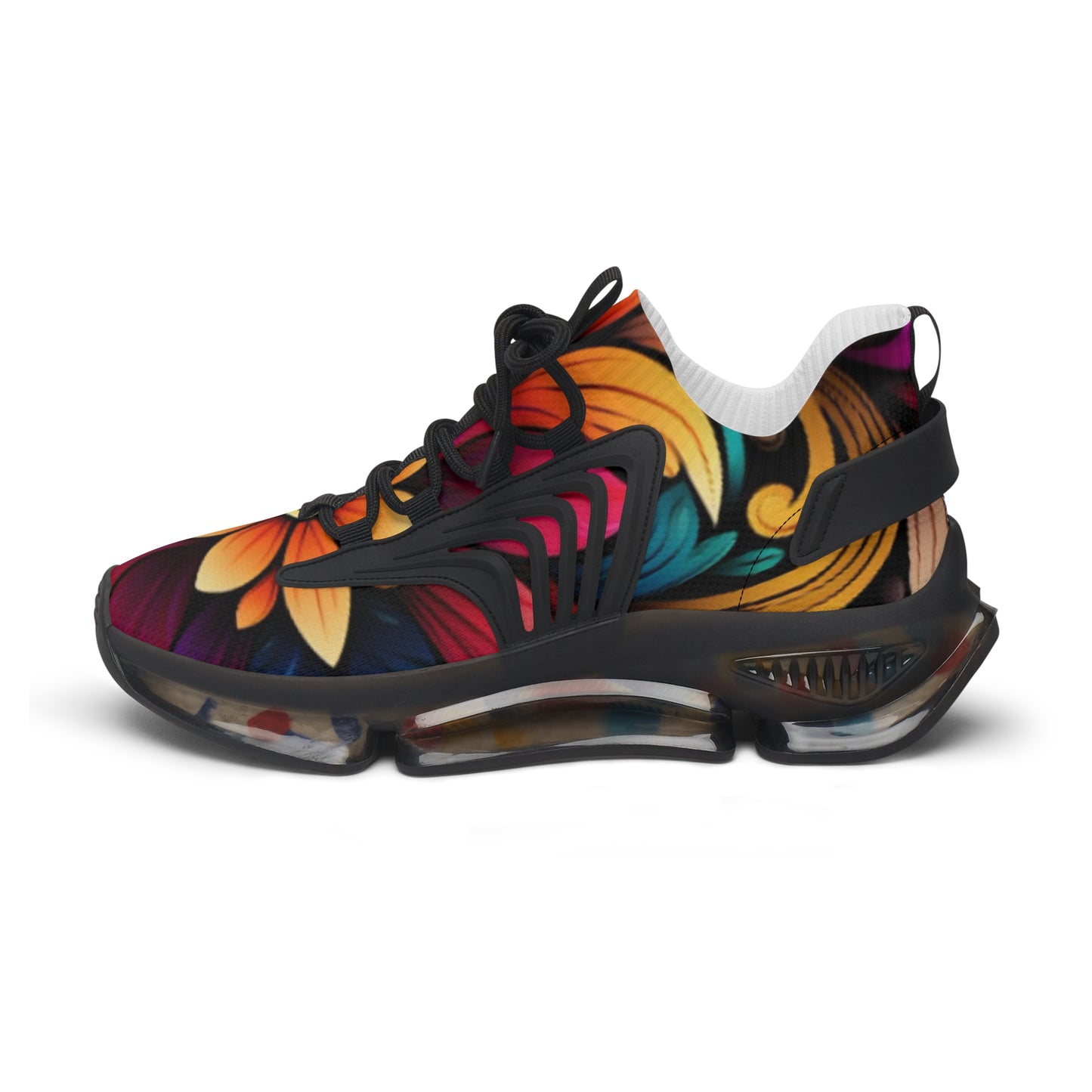 Colorful Women's Mesh Sneakers for Fashionable Comfort, Stylish Running Shoes, Trendy Athletic Footwear, Floral Sneakers, Perfect Gift [...]