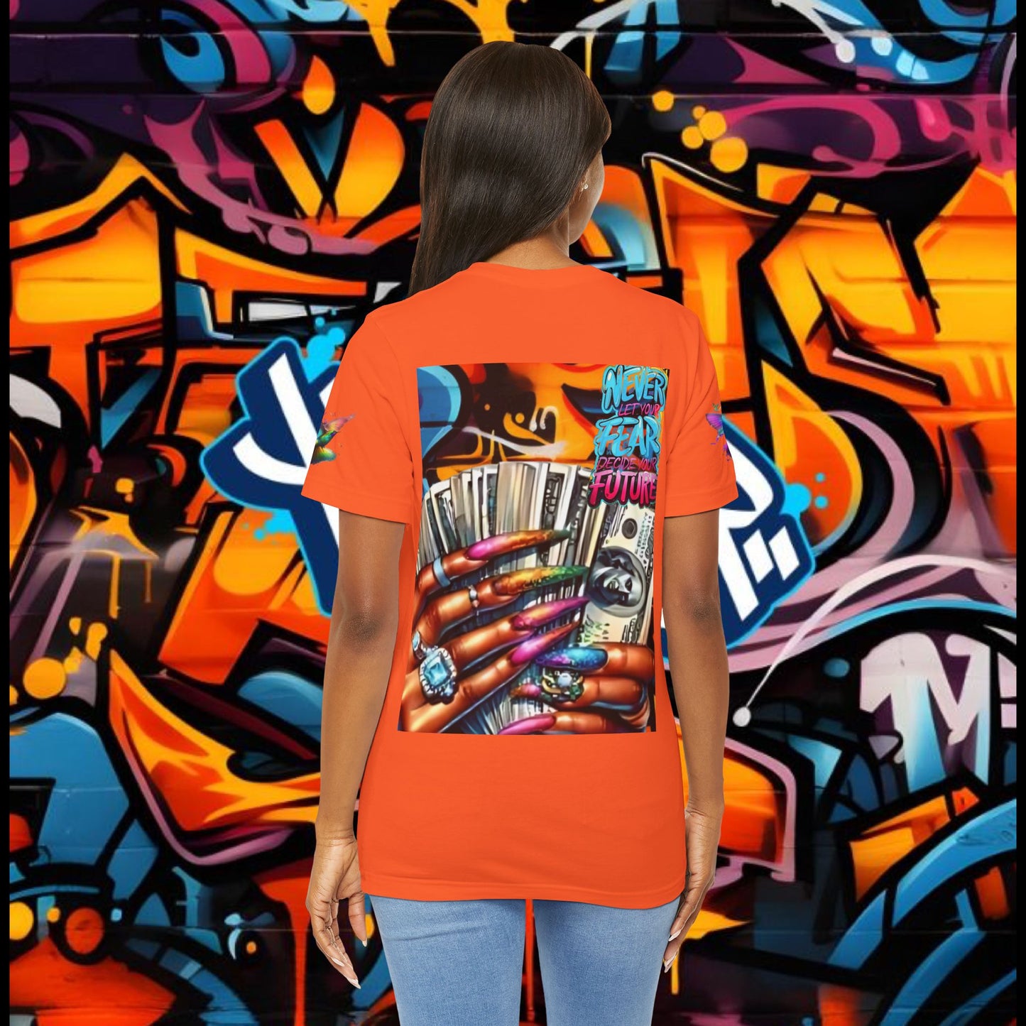 Graffiti Boss Female Tee