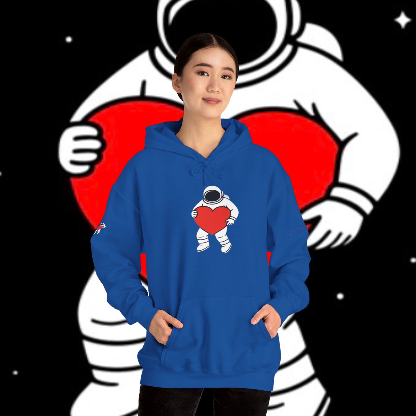 Unisex Hoodie - Above The Clouds Collection