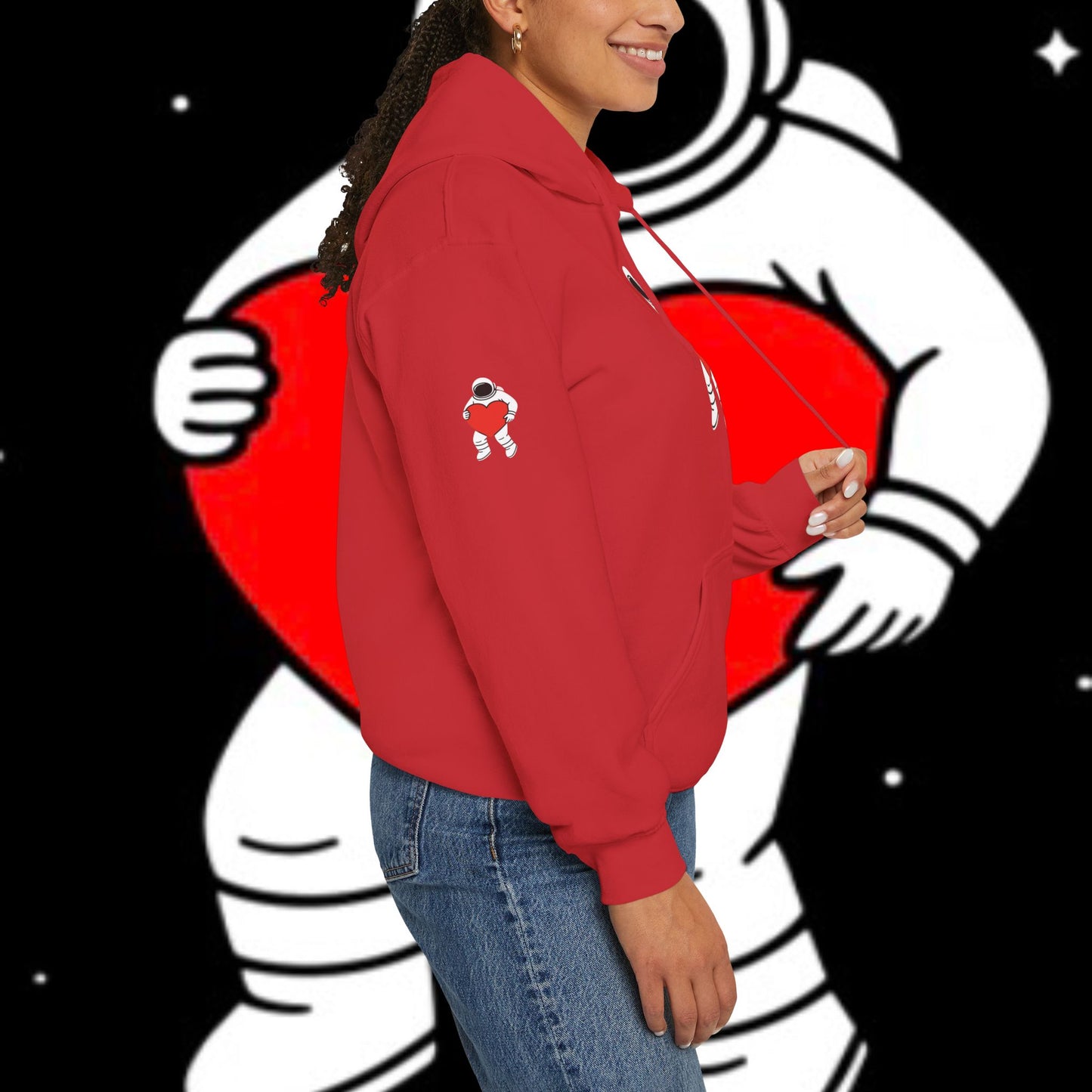 Unisex Hoodie - Above The Clouds Collection