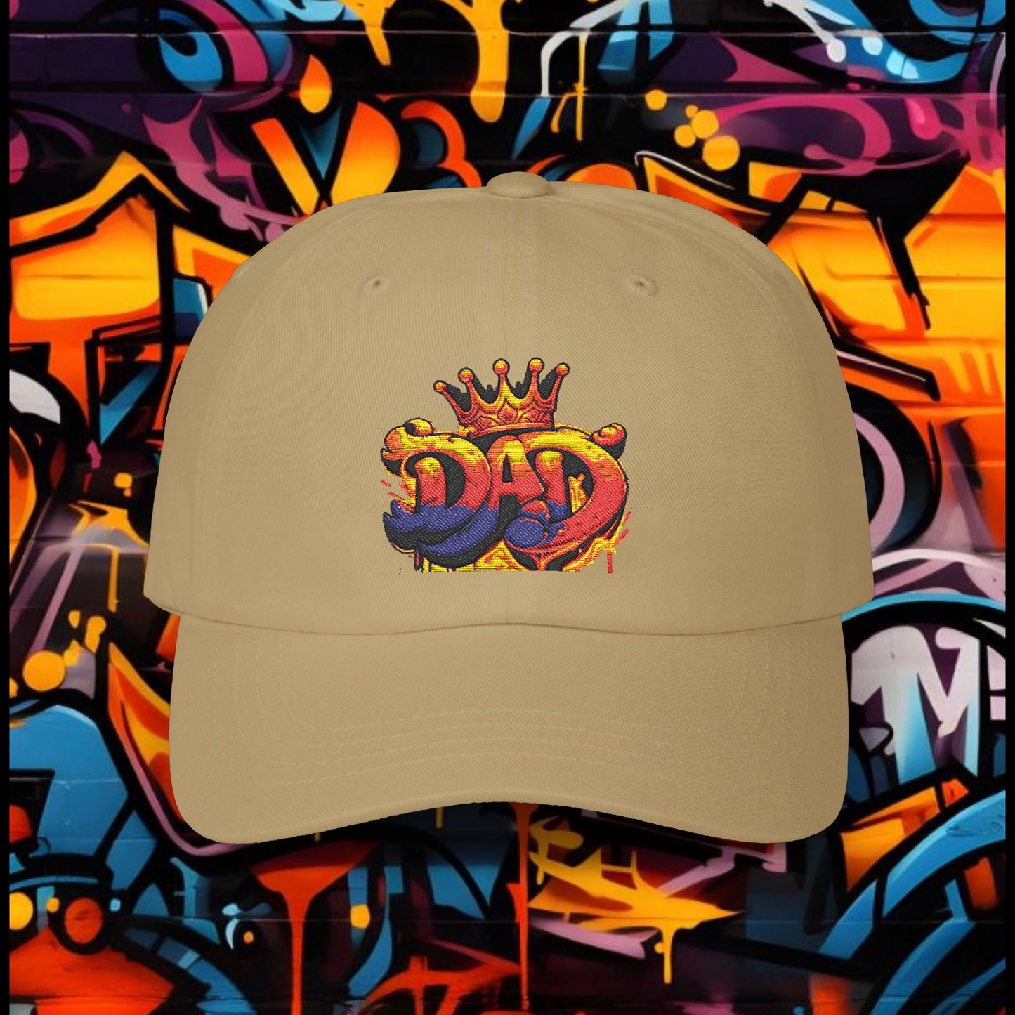 Dad Cap - King Dad Hat from I'm Built Different Collection