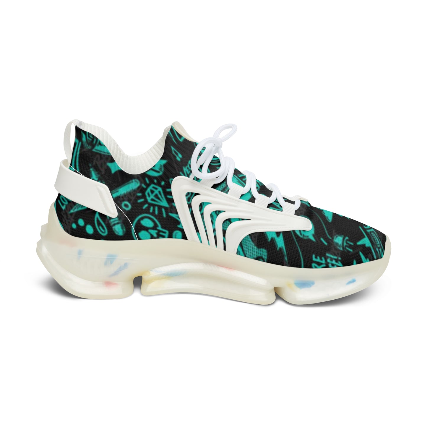 Stylish Women's Mesh Sneakers - Comfortable Athletic Footwear for Everyday Wear, Running Shoes, Lightweight Sneakers, Fashion Sneakers