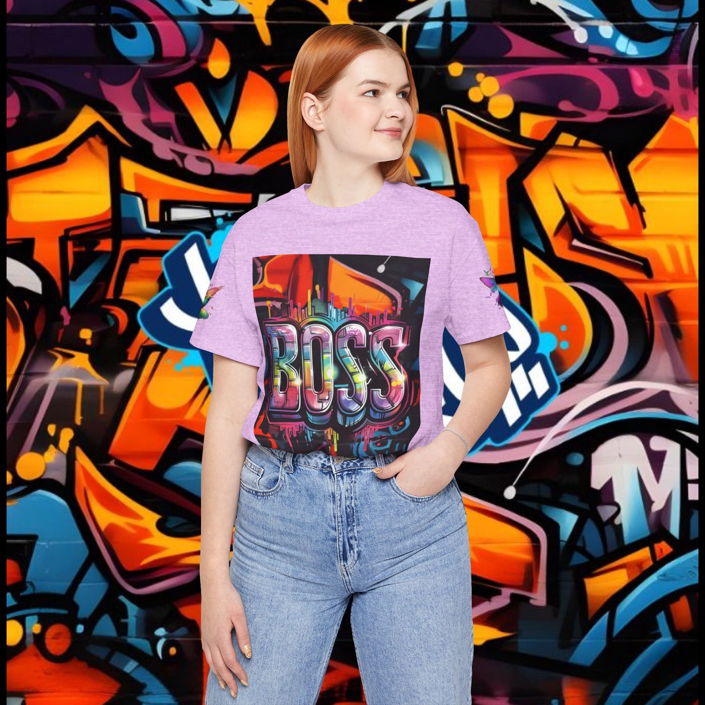 Graffiti Boss Female Tee