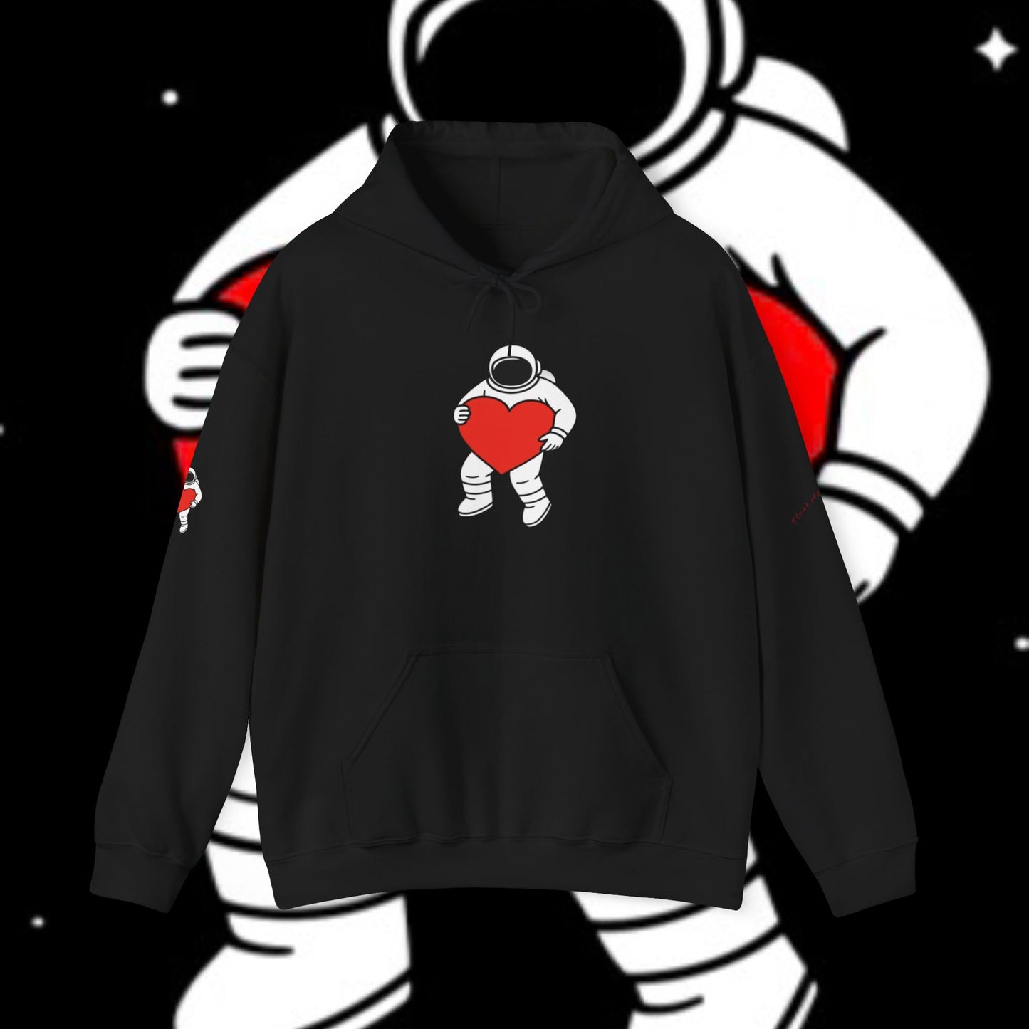 Unisex Hoodie - Above The Clouds Collection
