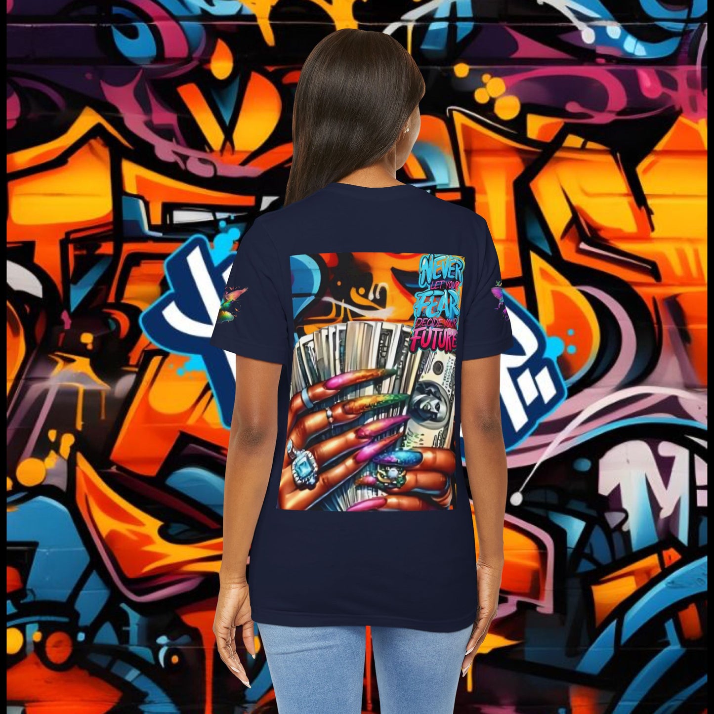 Graffiti Boss Female Tee