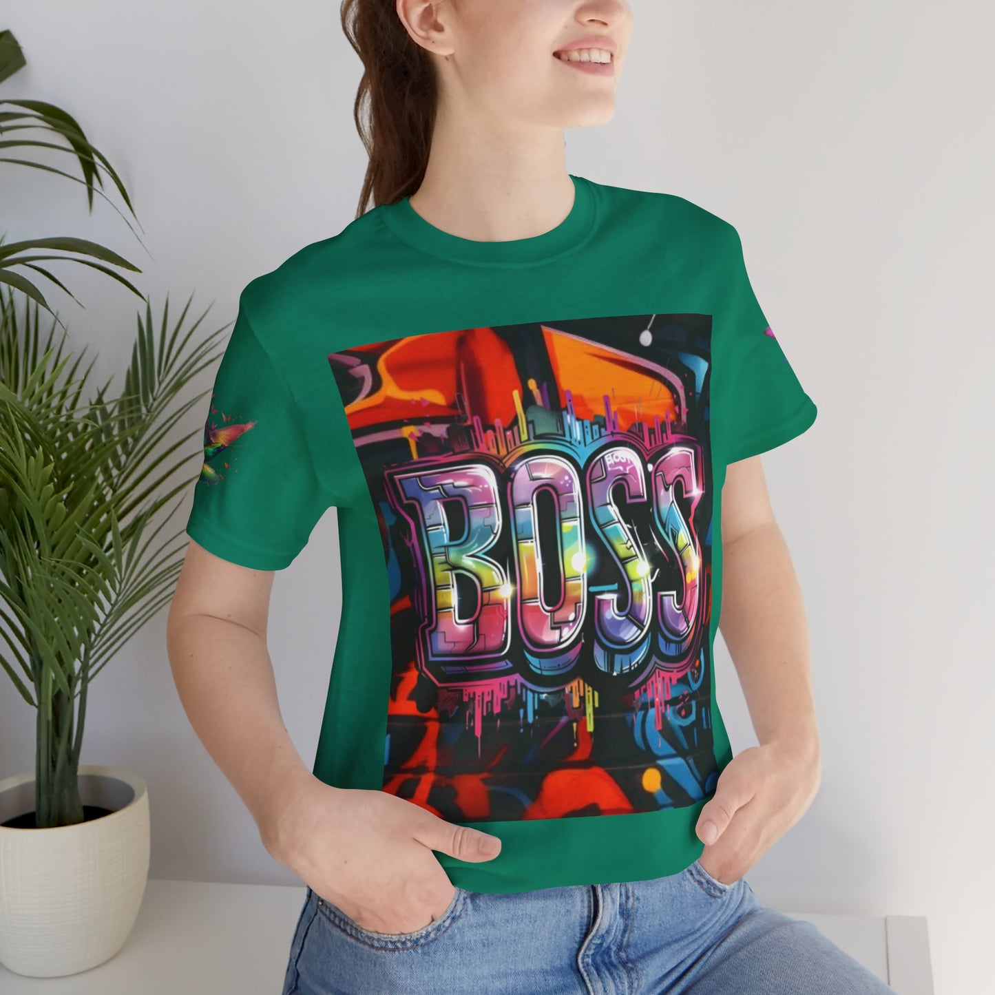 Graffiti Boss Female Tee