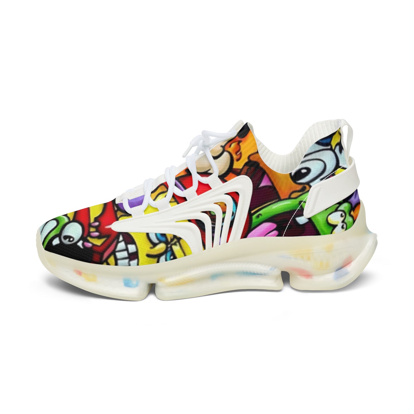Cartoon Mesh Sneakers