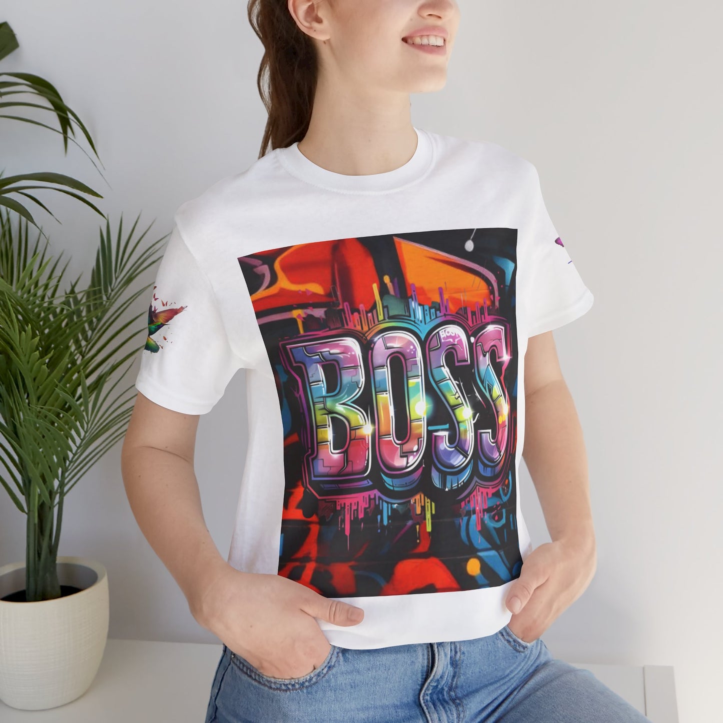 Graffiti Boss Female Tee