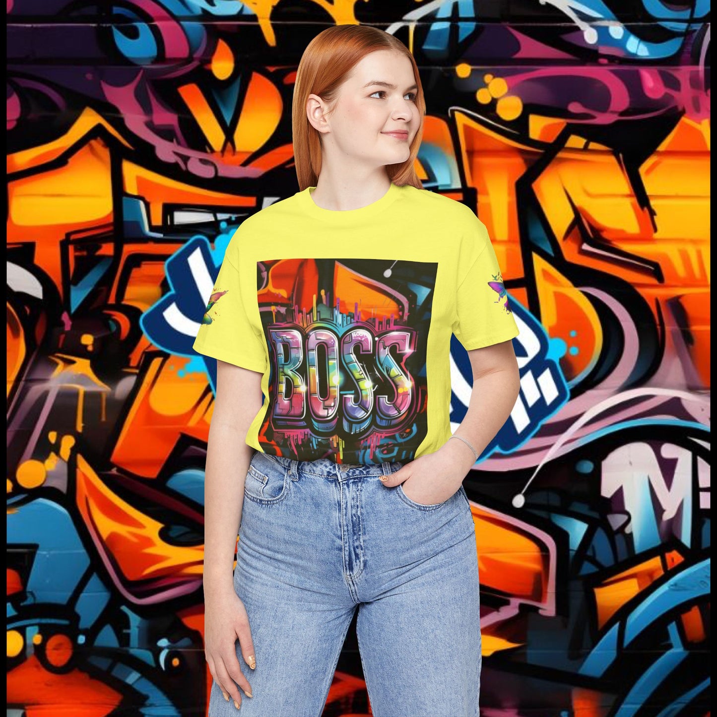 Graffiti Boss Female Tee