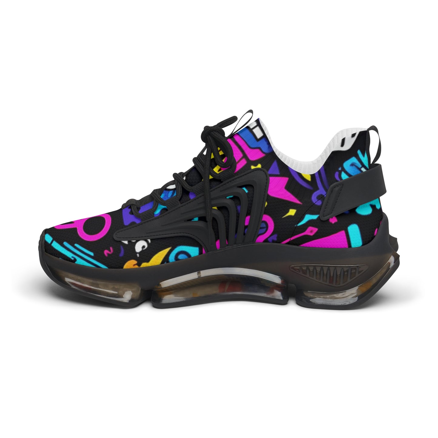 Colorful Women's Mesh Sneakers - Stylish Athletic Shoes, Trendy Footwear, Unique Sneakers, Casual Fashion, Gifts for Her
