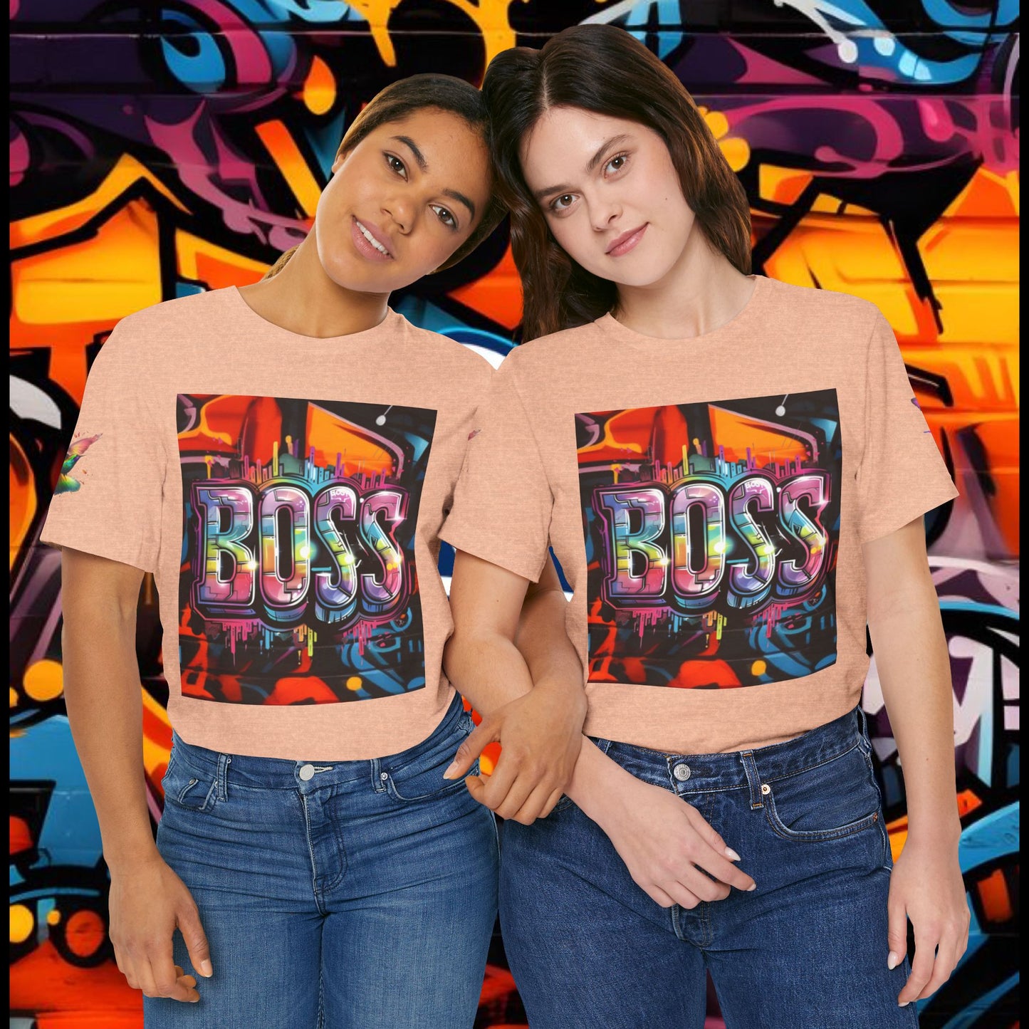 Graffiti Boss Female Tee