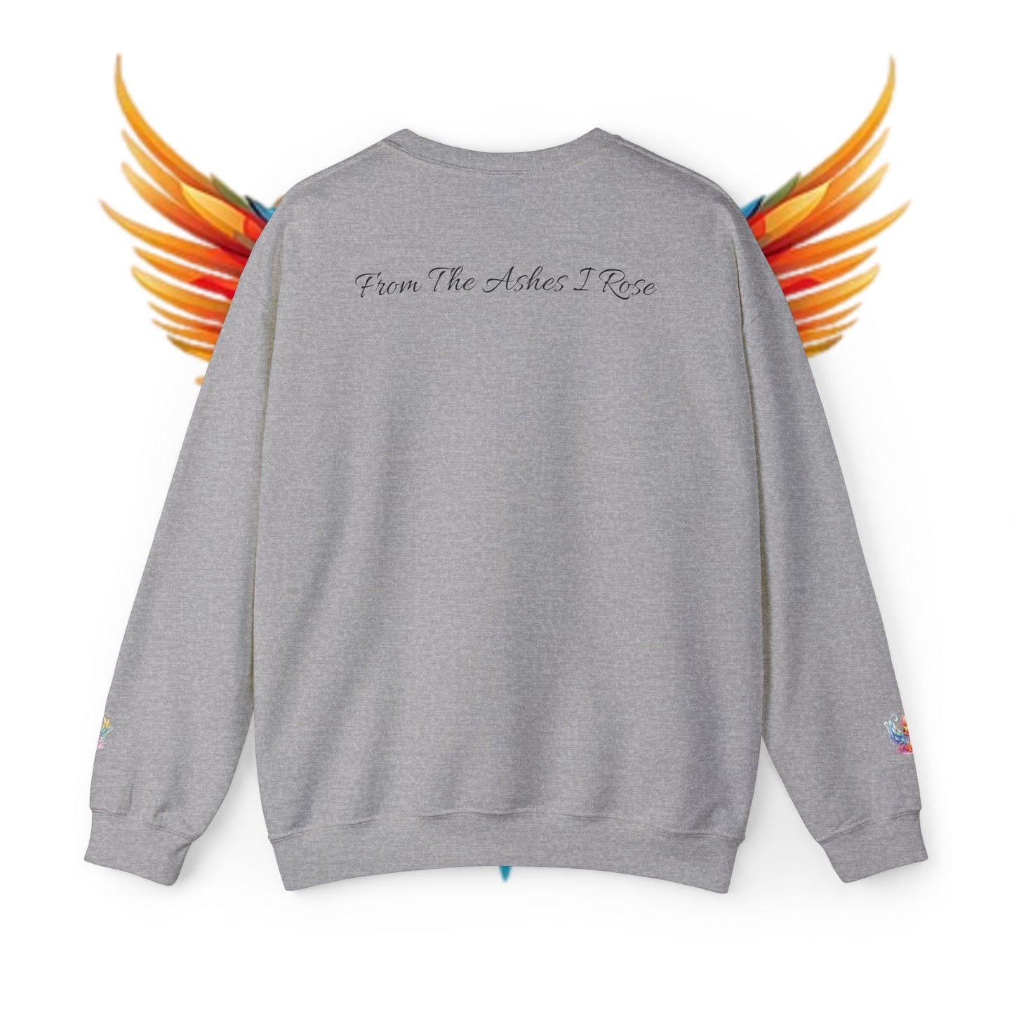 Unisex Sweatshirt Phoenix Collection with Quotes