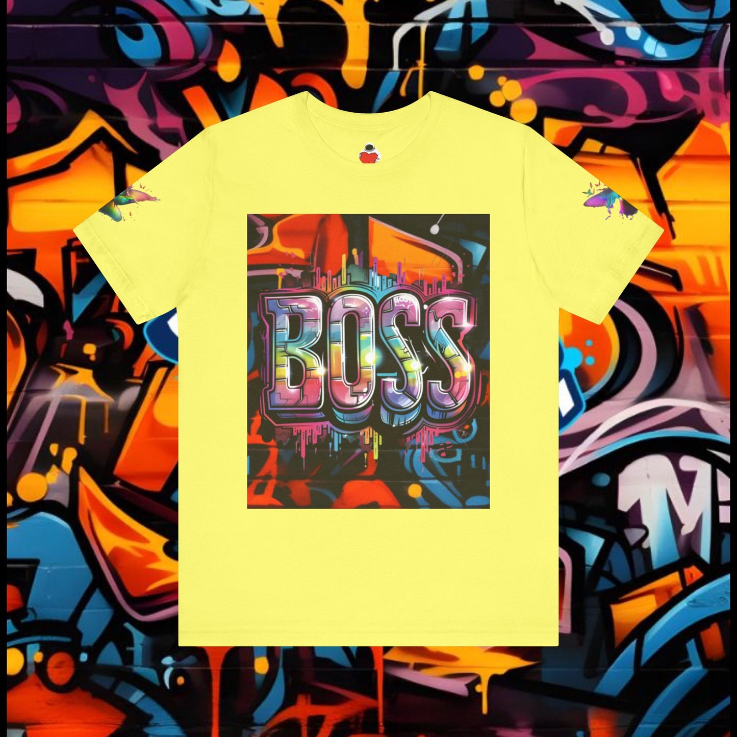 Graffiti Boss Female Tee