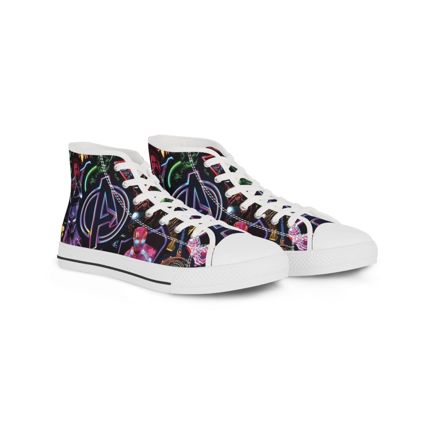 Sneakers The Avengers Men Tennis Shoes