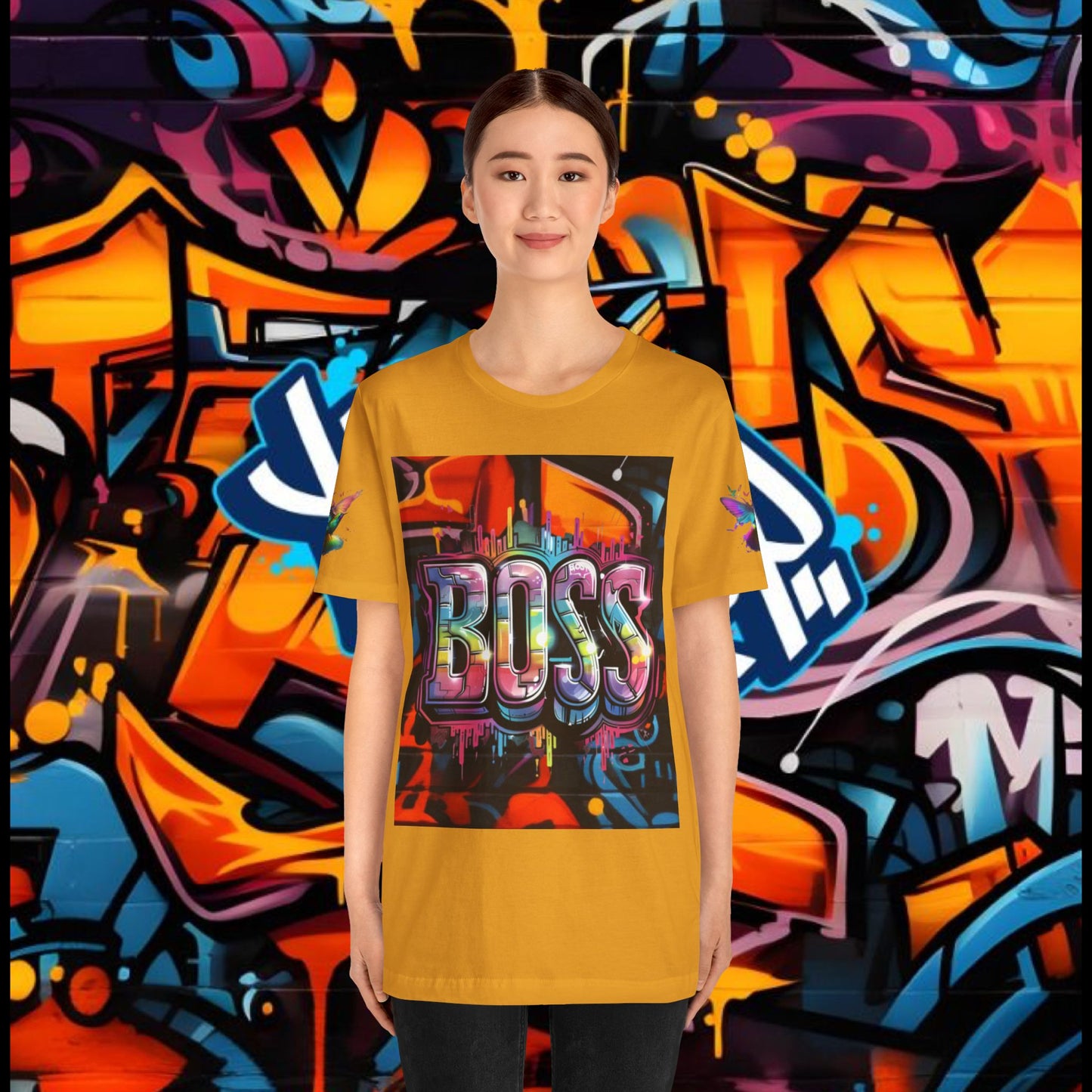 Graffiti Boss Female Tee