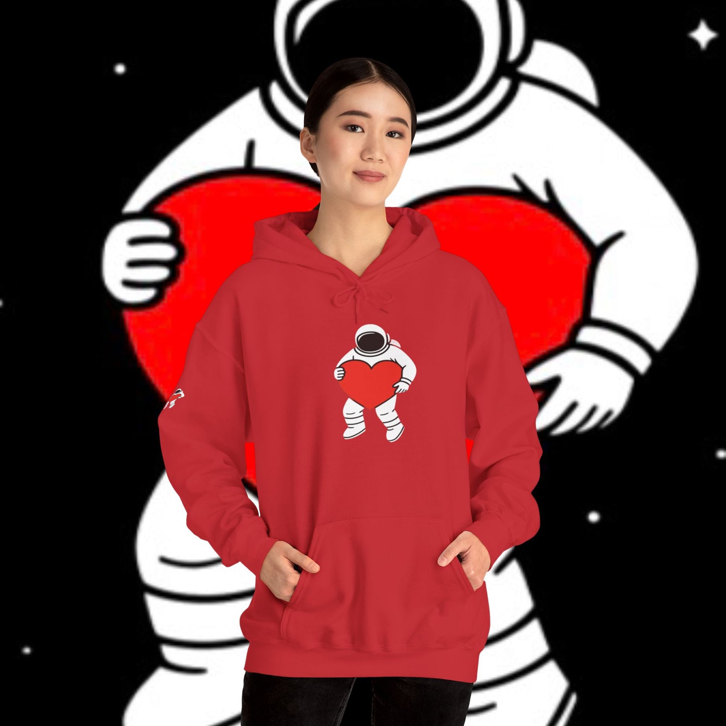 Unisex Hoodie - Above The Clouds Collection