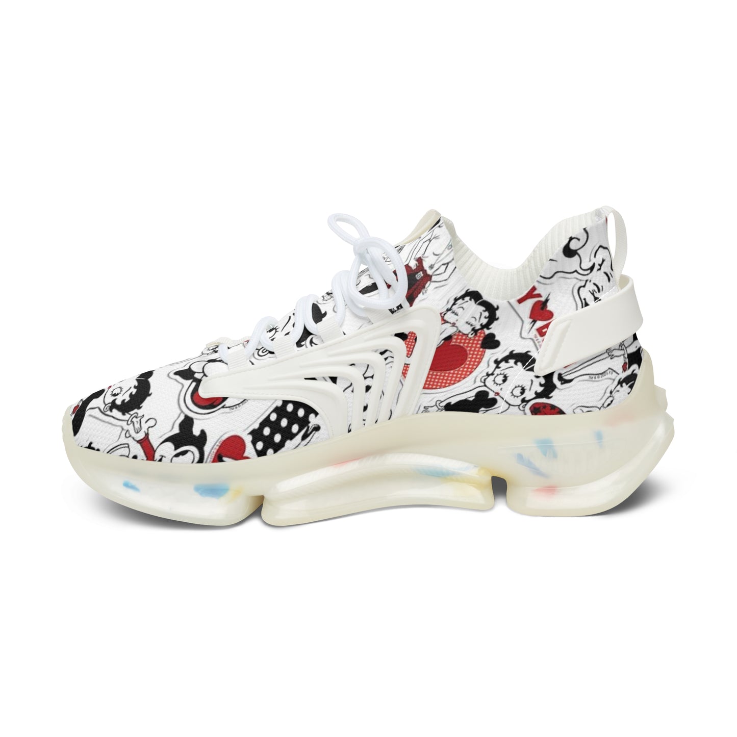 Stylish Women's Mesh Sneakers - Trendy Footwear for Fashion Lovers, Casual Outfits, Comfortable Running, Spring and Summer Wear