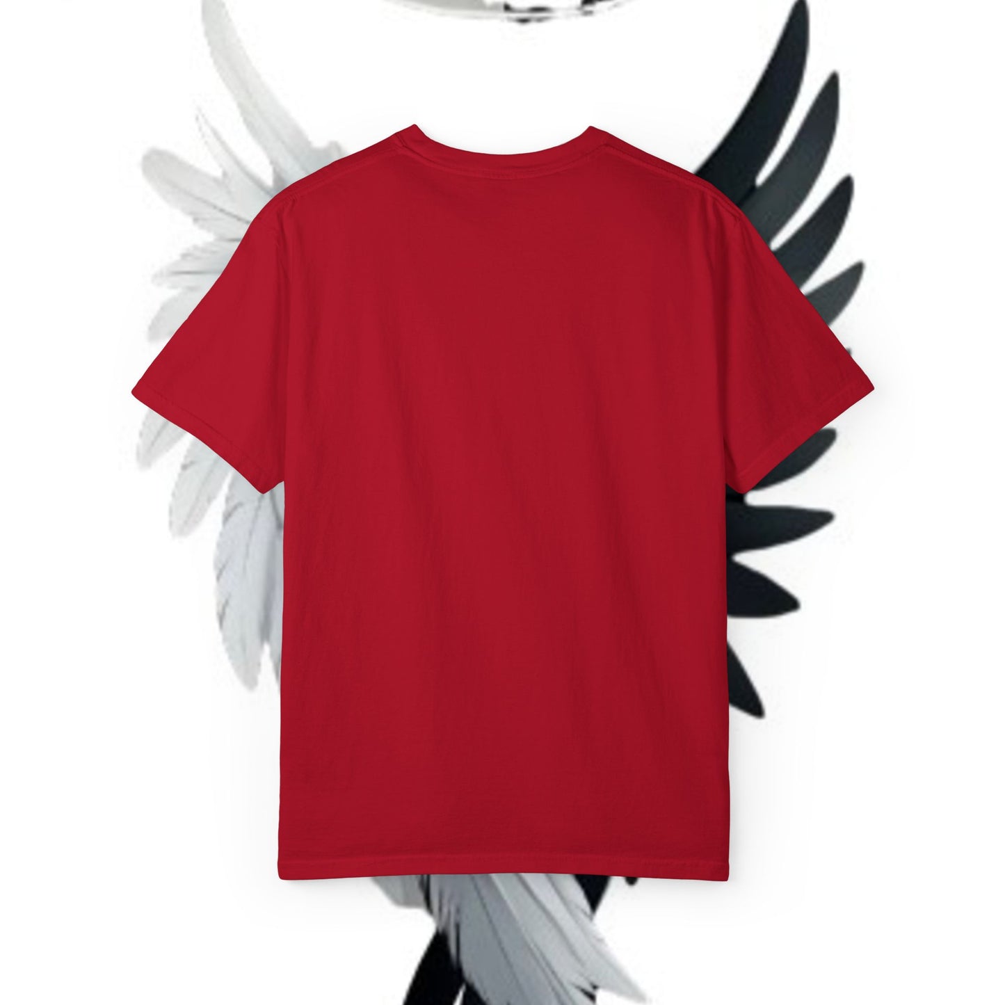 Garment-Dyed T-shirt - Freedom is a Blessing Design
