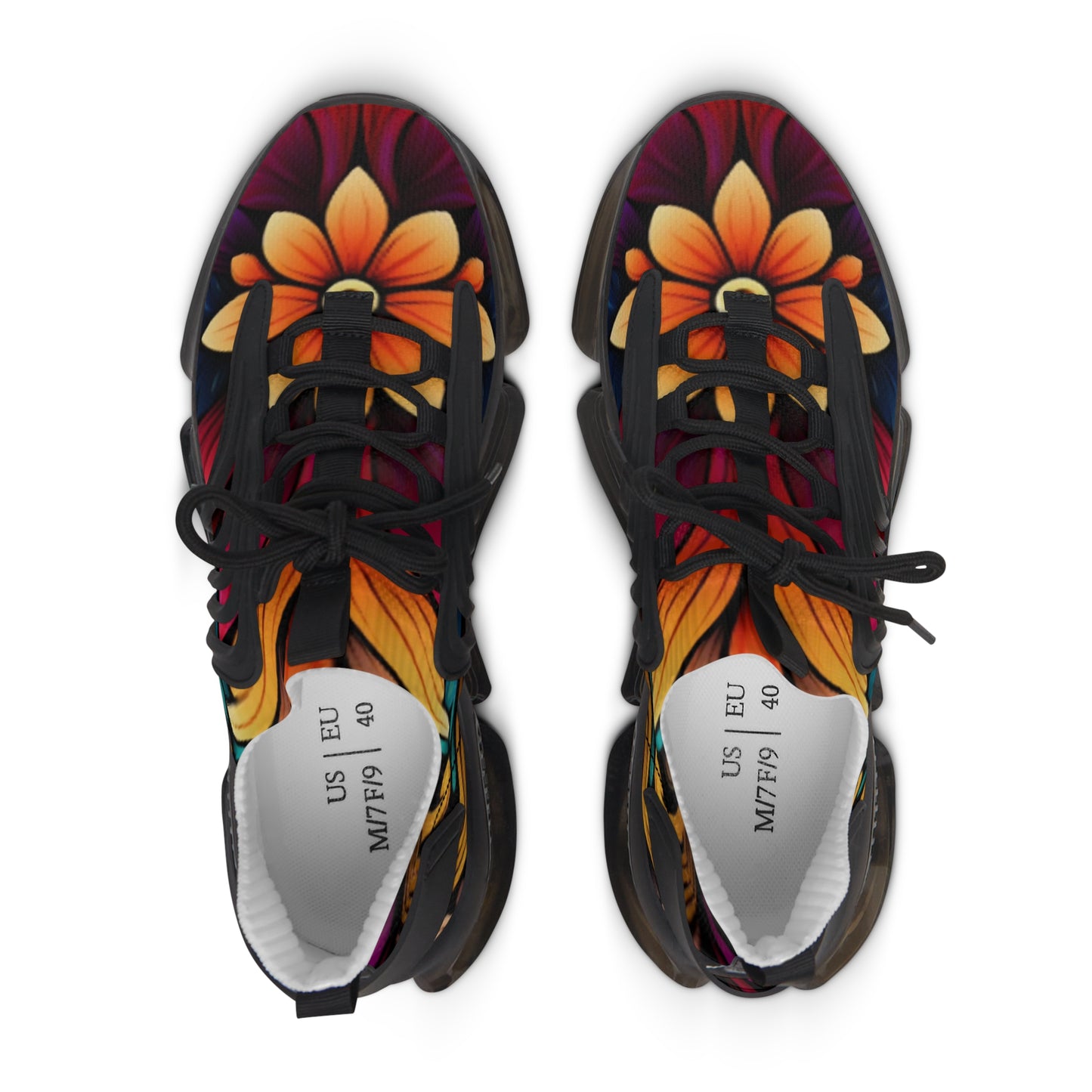 Colorful Women's Mesh Sneakers for Fashionable Comfort, Stylish Running Shoes, Trendy Athletic Footwear, Floral Sneakers, Perfect Gift [...]