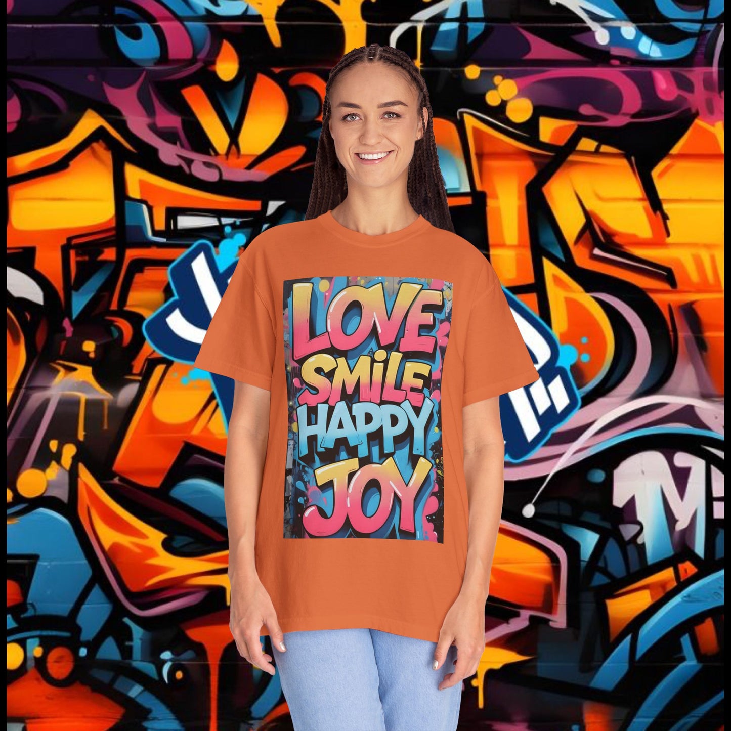 Vibrant Positive Vibes T-Shirt, Affirmation Tee, Casual Wear, Gift for Friends, Summer Style, Joyful Graphic Tee