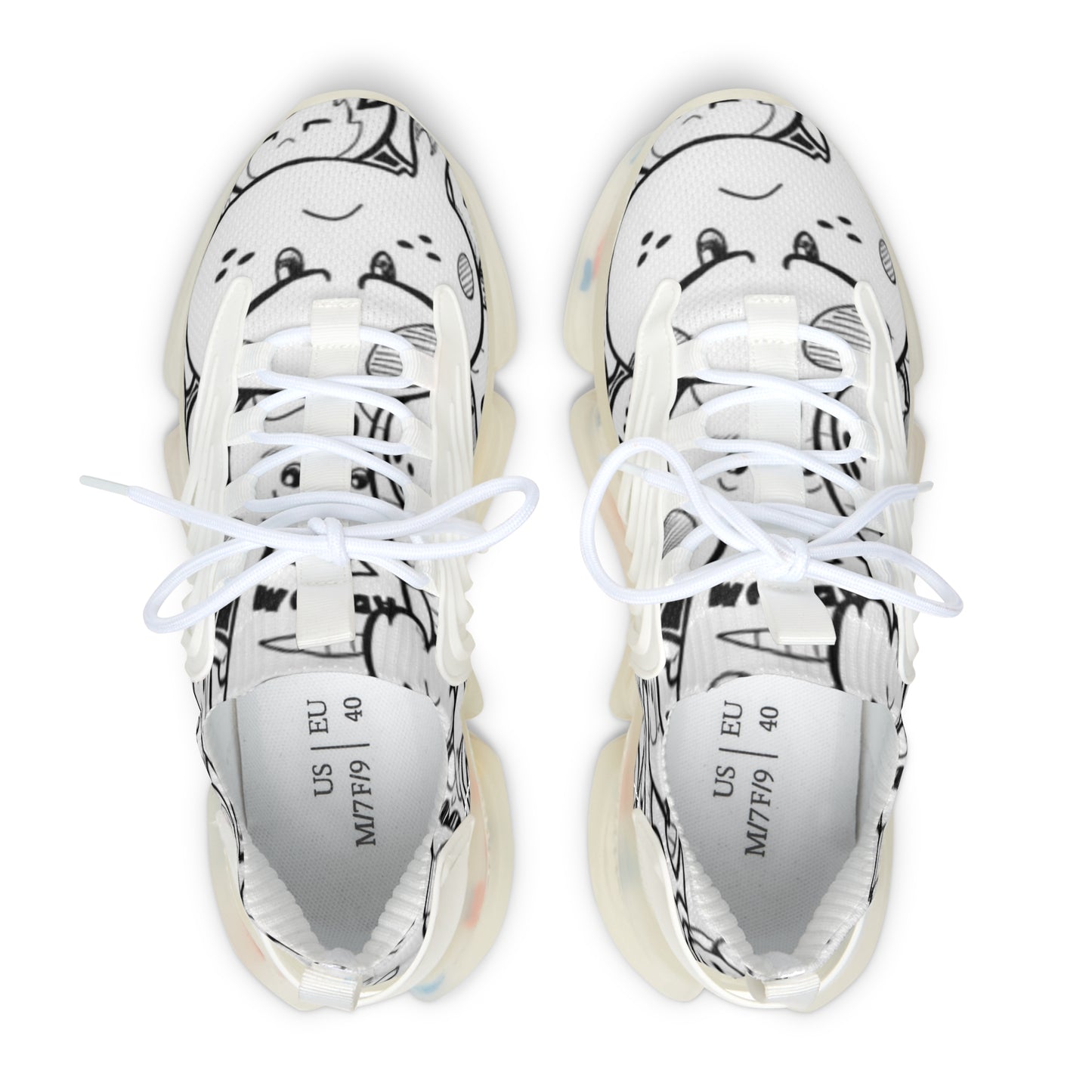 Chic Women's Mesh Sneakers, Trendy Athletic Shoes, Breathable Walking Shoes, Unique Style Footwear, Comfortable Casual Sneakers