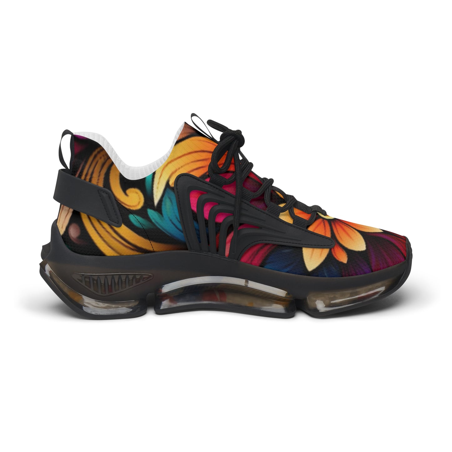 Colorful Women's Mesh Sneakers for Fashionable Comfort, Stylish Running Shoes, Trendy Athletic Footwear, Floral Sneakers, Perfect Gift [...]