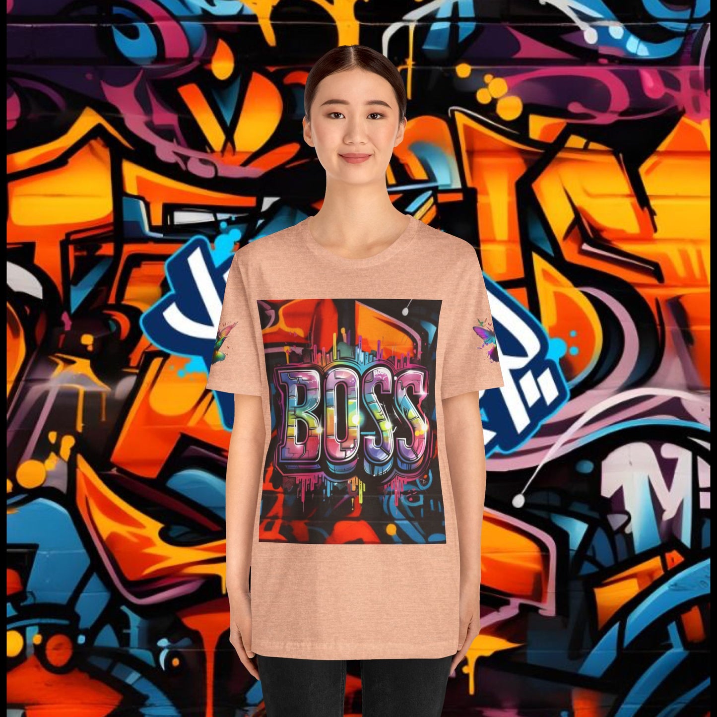 Graffiti Boss Female Tee