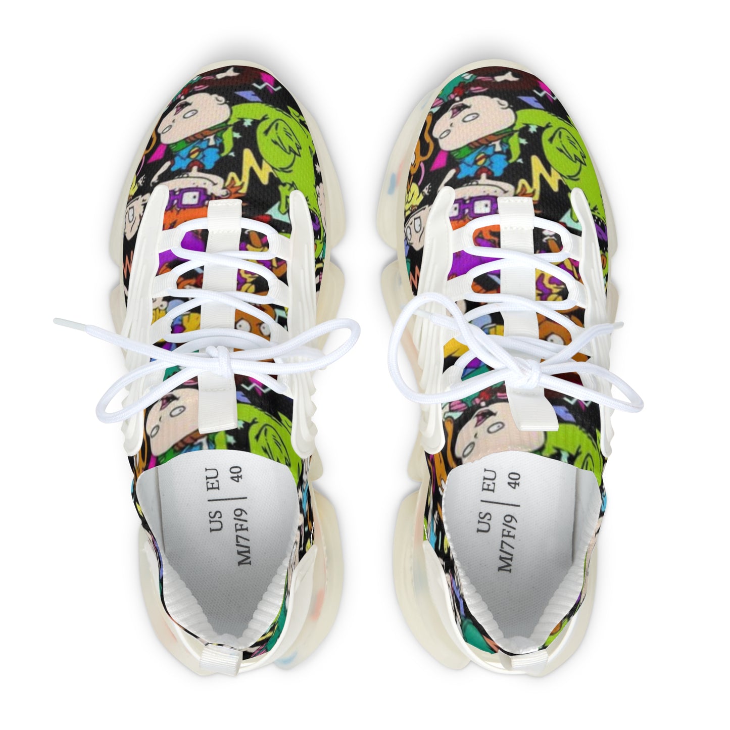 Women's Sneakers - Rugrats Design Tennis Shoes