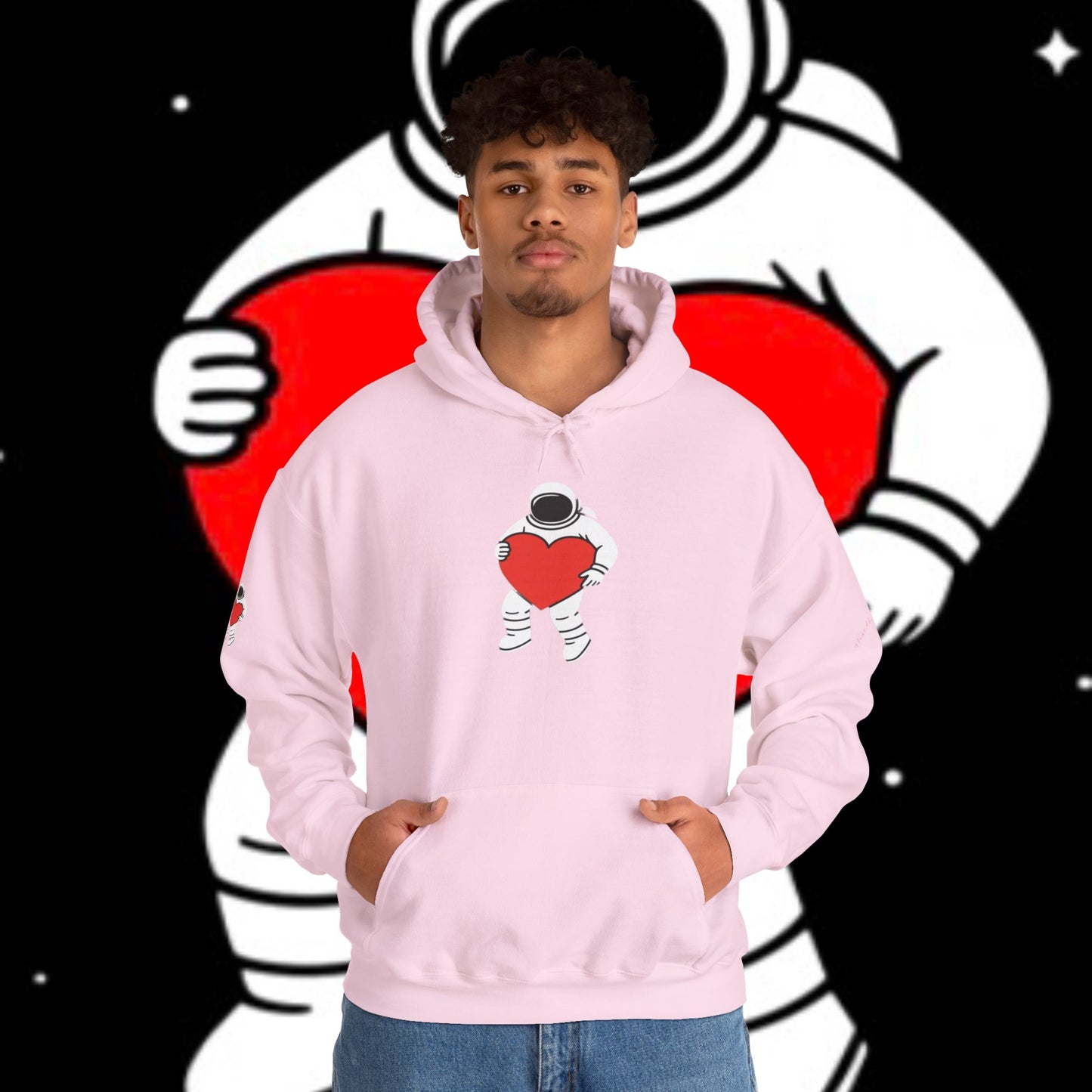 Unisex Hoodie - Above The Clouds Collection