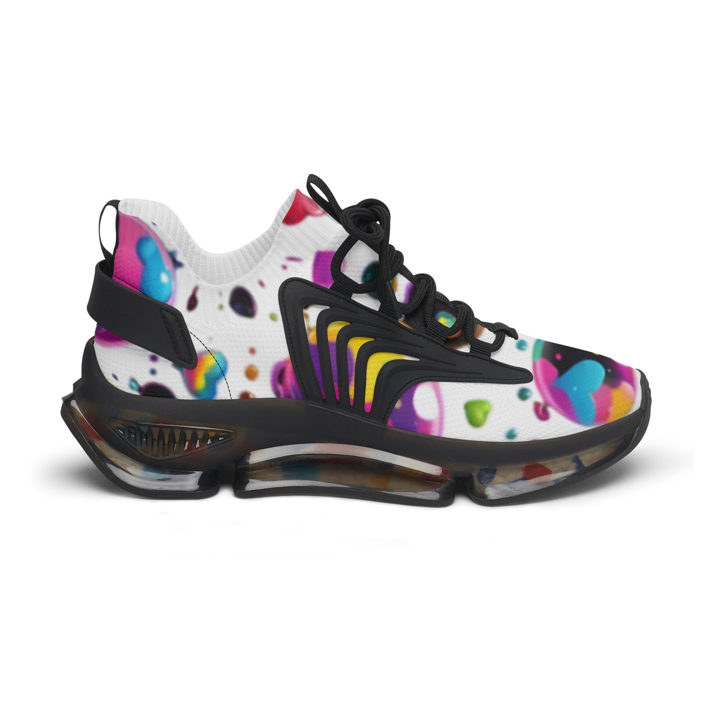 Sneakers with Candy Rain Design