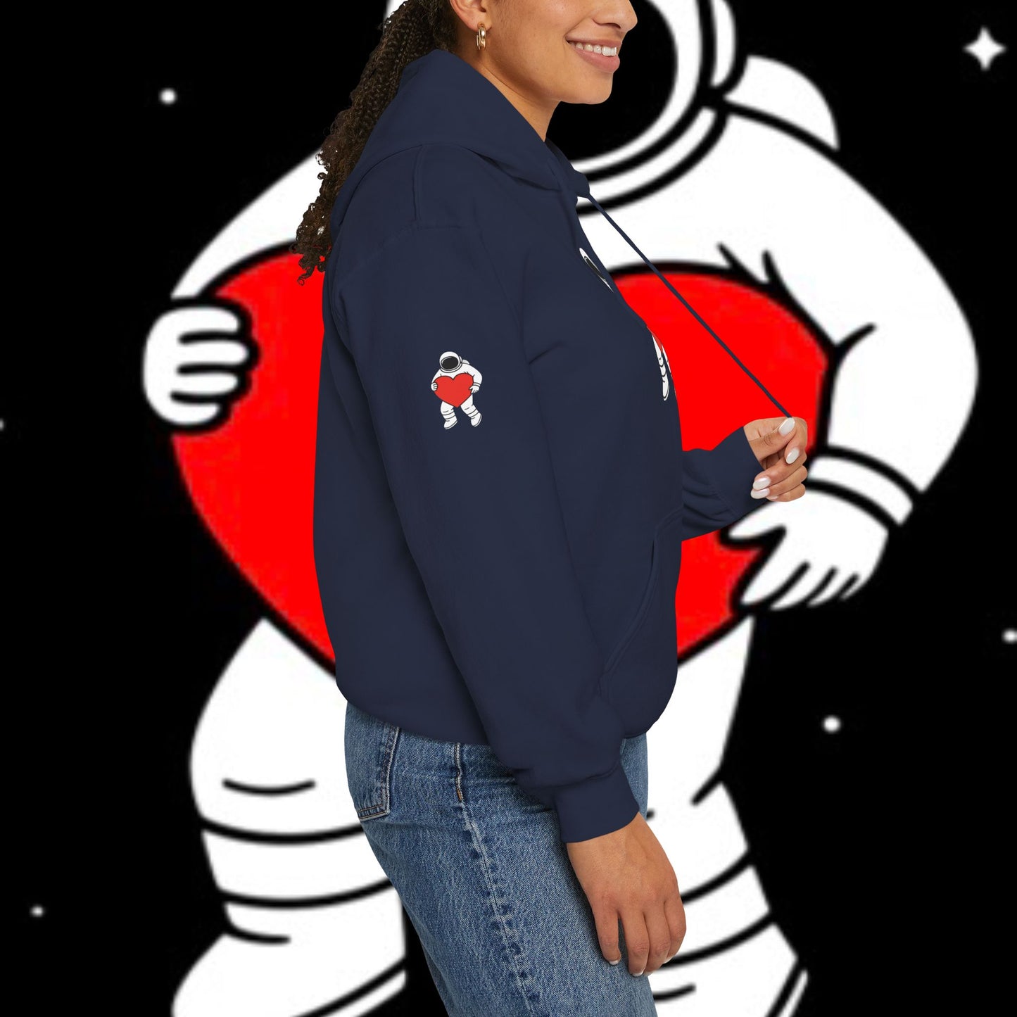 Unisex Hoodie - Above The Clouds Collection