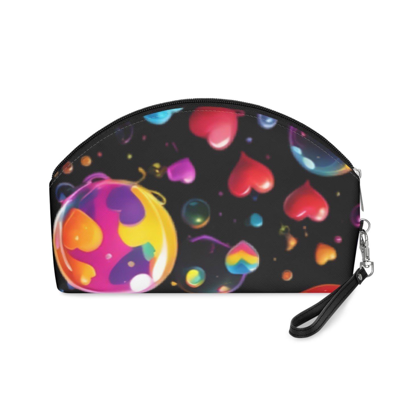 Vibrant Bubble Makeup Bag | Cute Cosmetic Pouch for Travel, Gifts, Summer Fun, Party Essential, Organizing Accessories