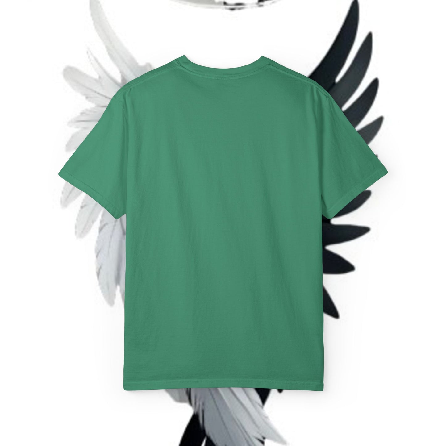 Garment-Dyed T-shirt - Freedom is a Blessing Design