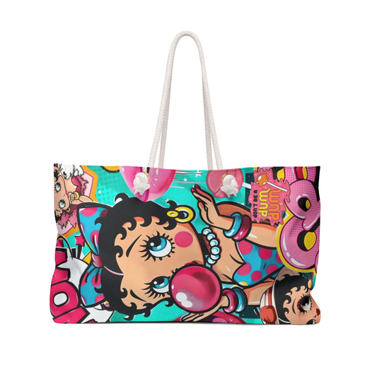 Weekender Bag - Betty Boop Overnight Bag