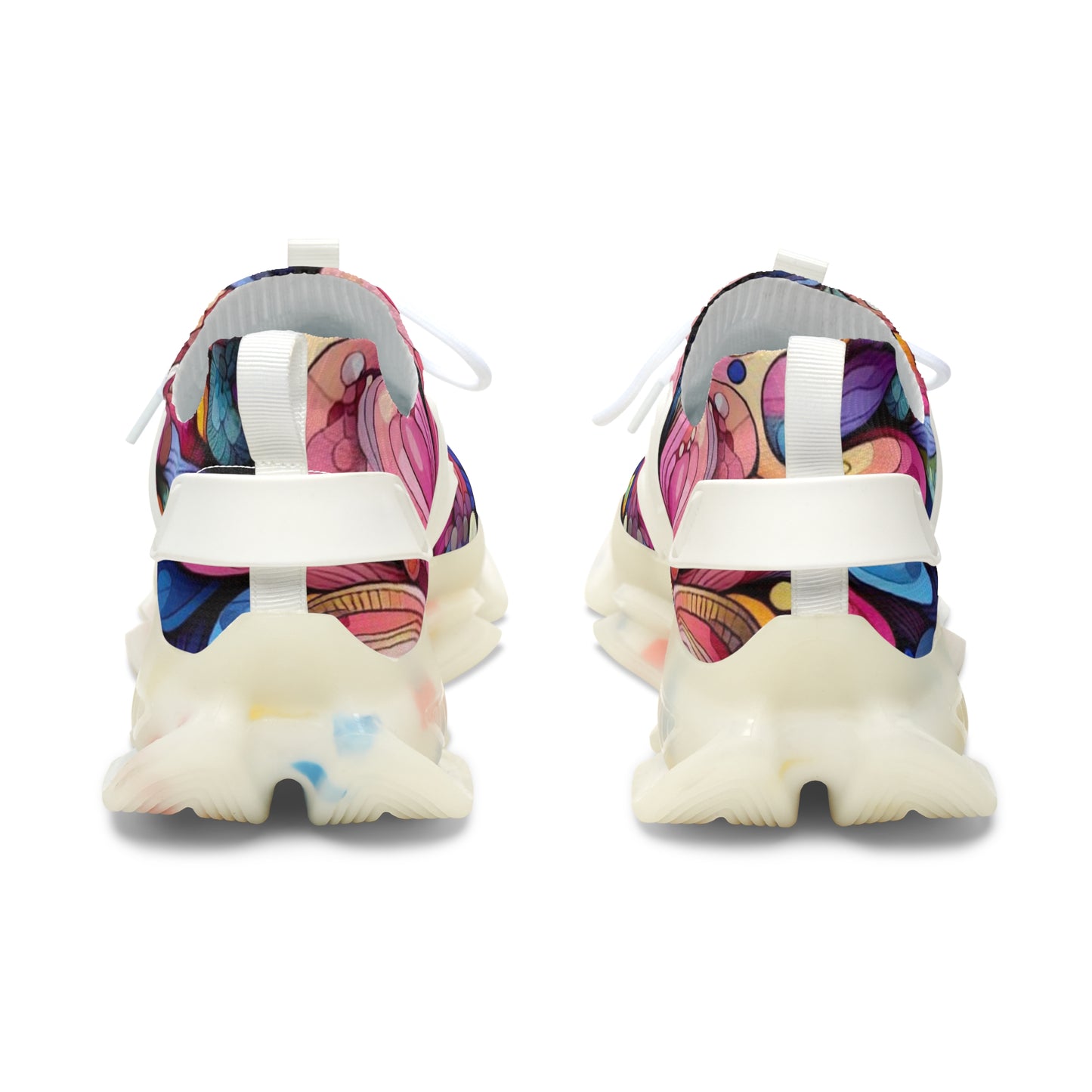 Colorful Women's Mesh Sneakers - Stylish Athletic Shoes for Fitness, Casual Wear, Travel, Festivals, and Everyday Comfort