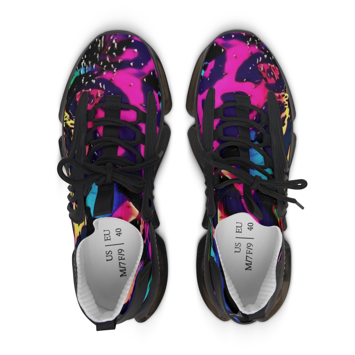 Sneakers - Cheetah Print Design
