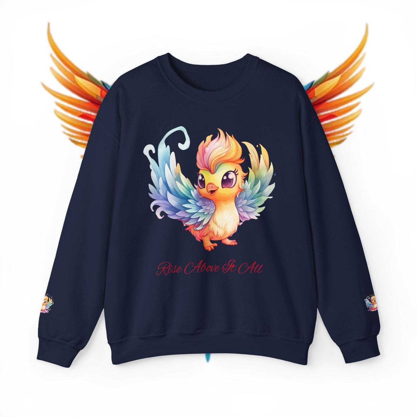 Unisex Sweatshirt Phoenix Collection with Quotes