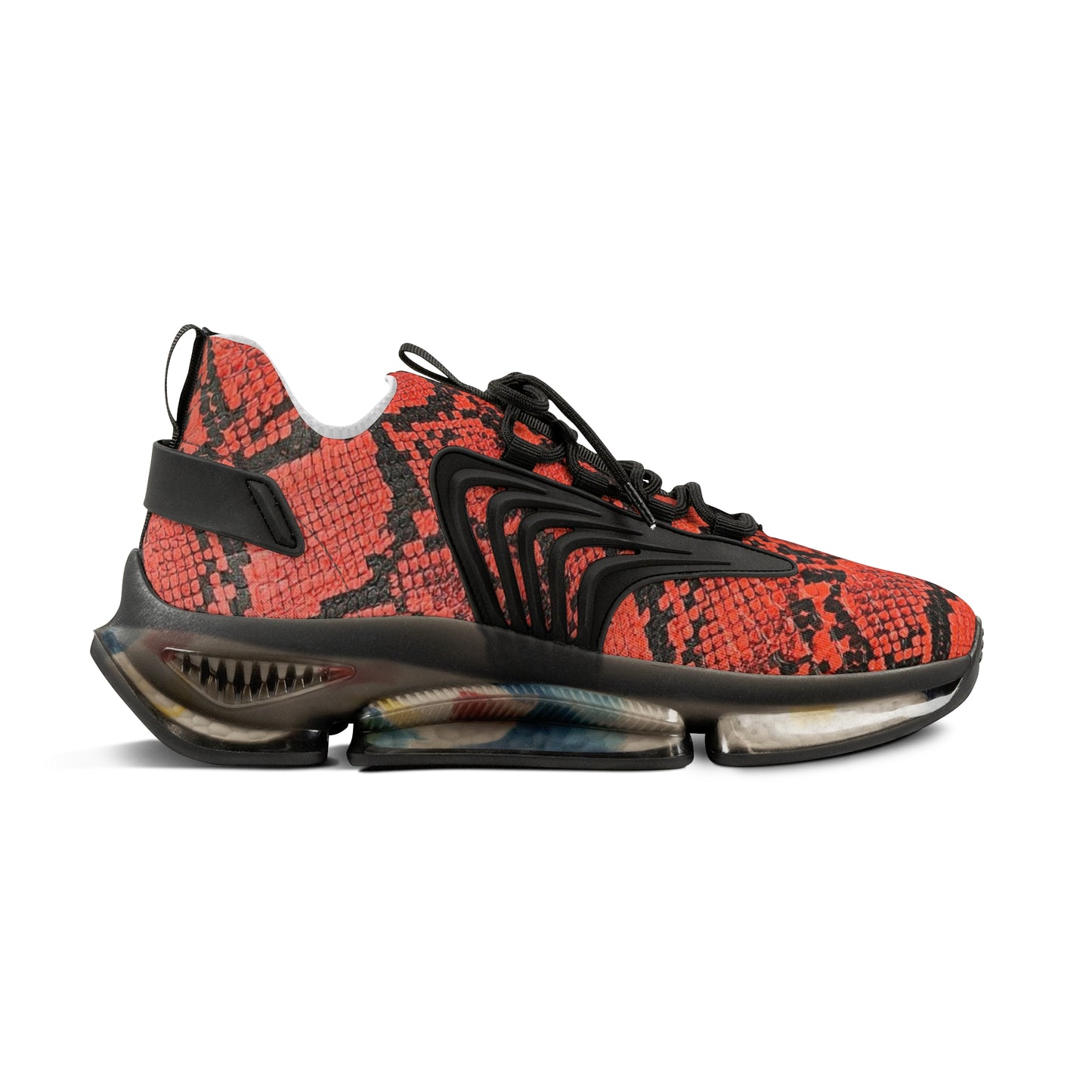 Orange mamba Mesh Sneakers