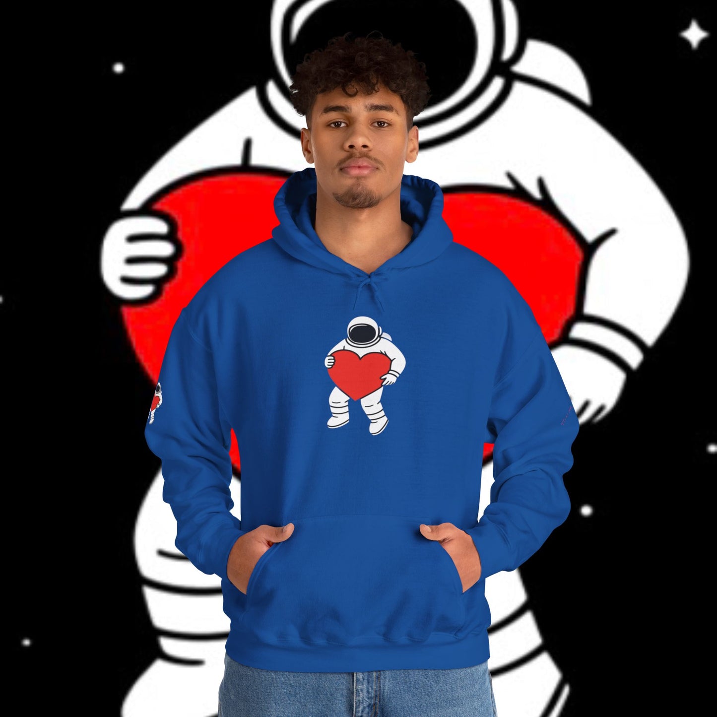 Unisex Hoodie - Above The Clouds Collection